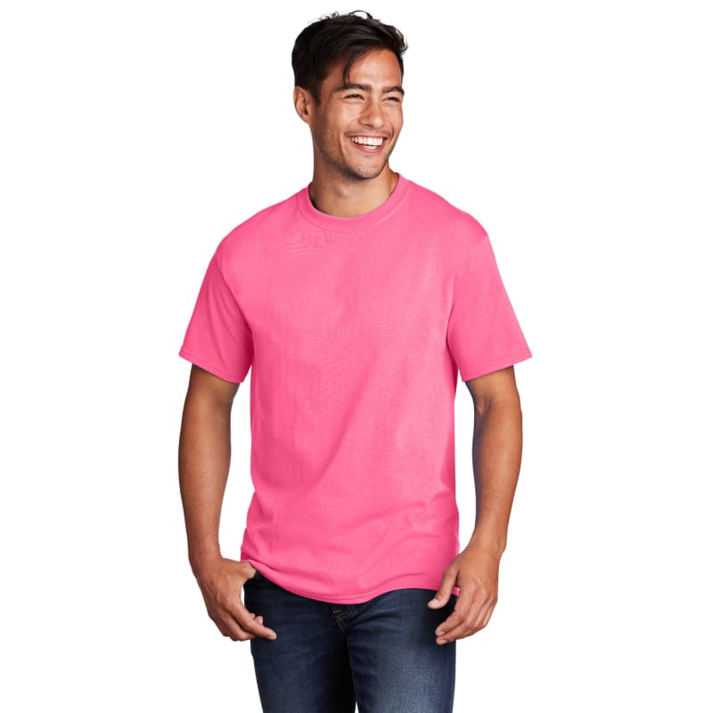 Port & Company - Core Cotton Tee. 106