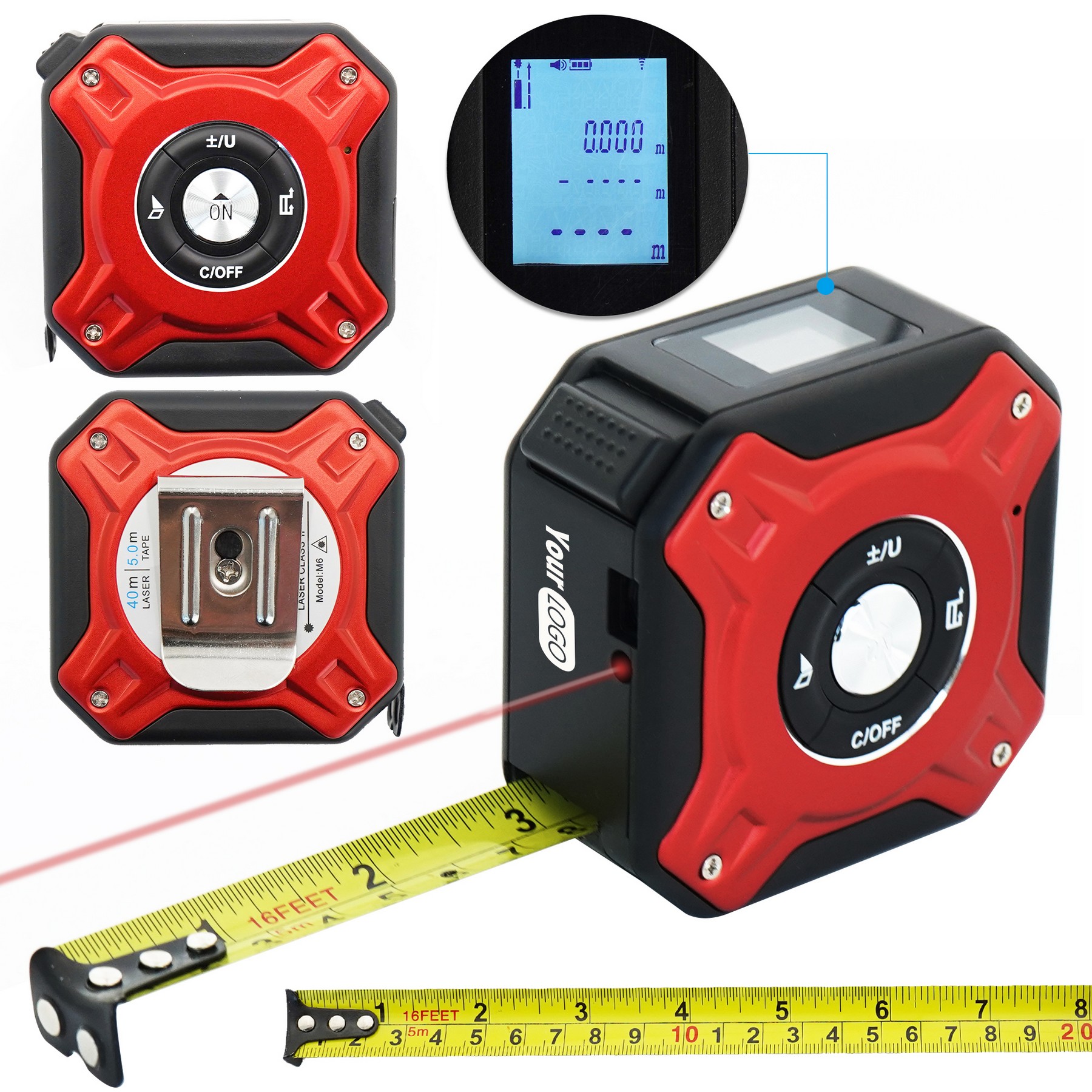 Digital Laser Tape Measure 2