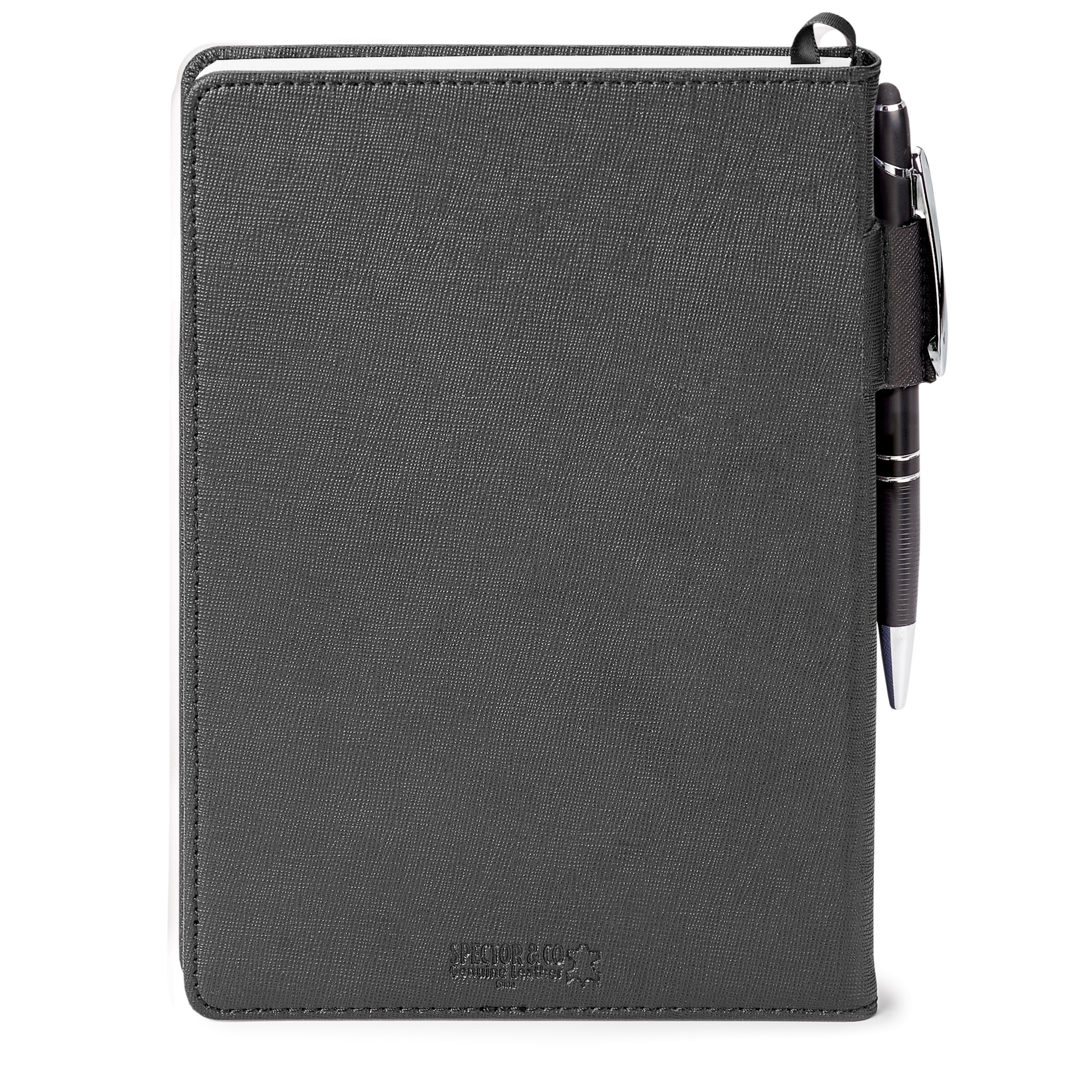 Genuine leather non-refillable journal kit 24