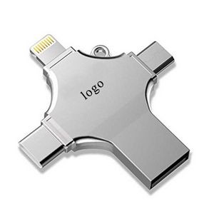 4 In 1 Otg Usb Flash Drive 2.0 3.0 5