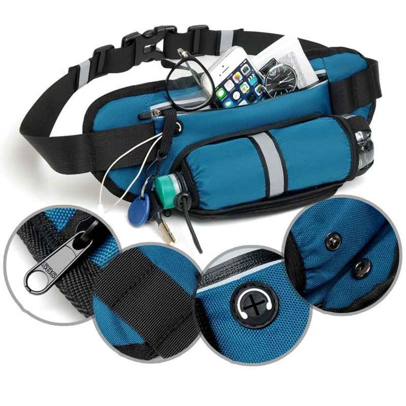 Multifunction Outdoor Fanny Pack Waist Bag 5