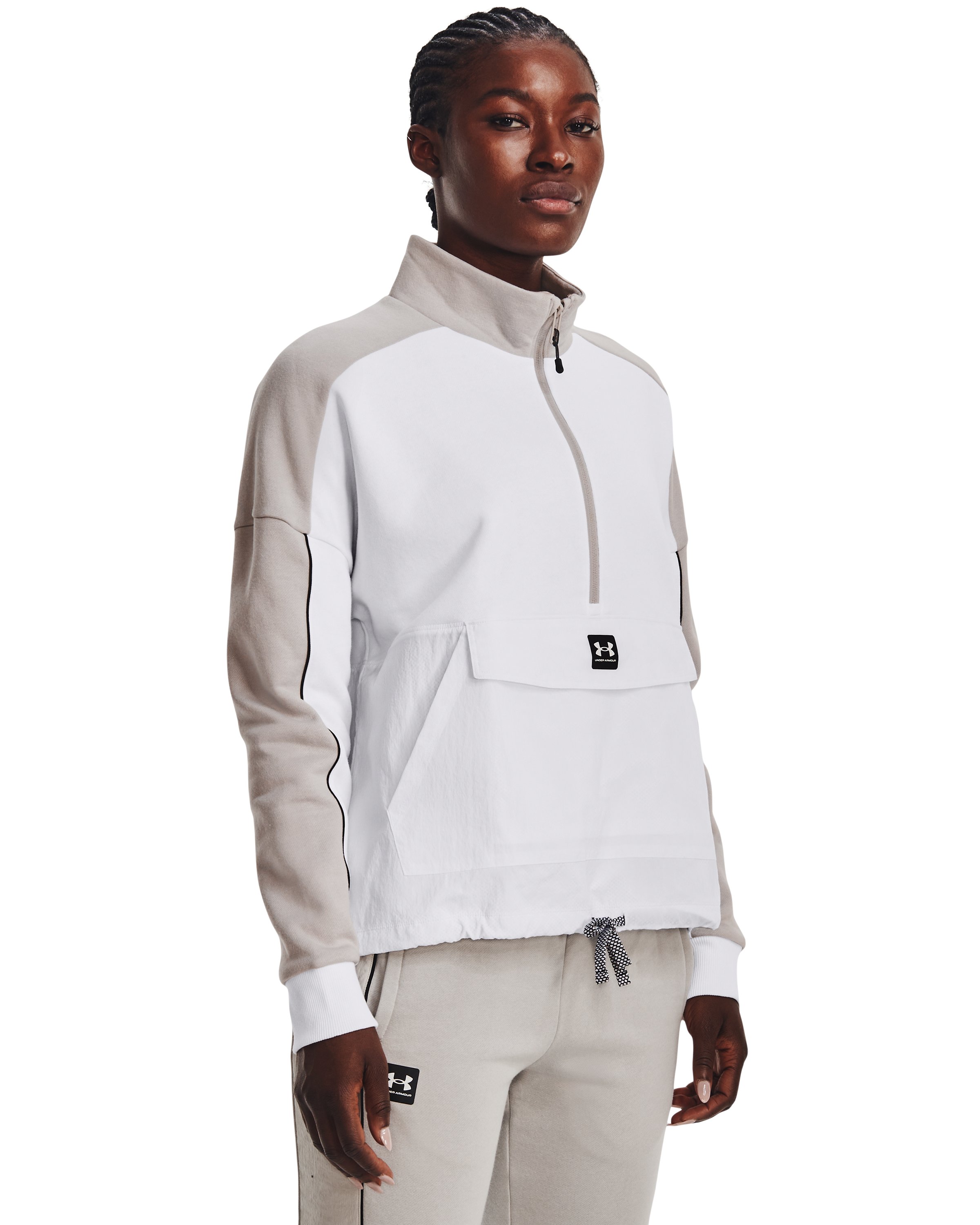 Women's UA Rival Fleece Layer  3
