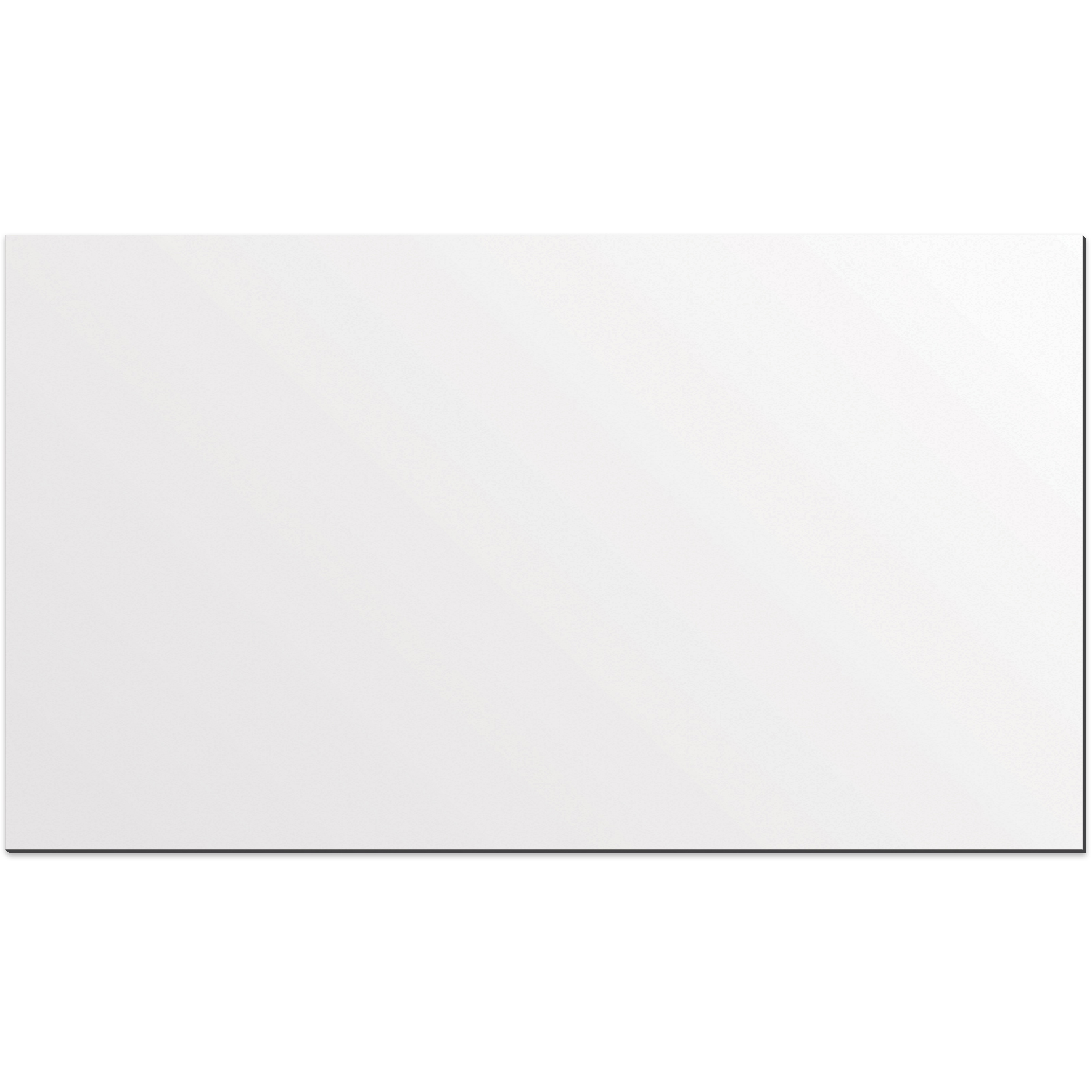 Stock Rectangle Shape .035 Memo Magnet (4"x7") High Resolution Full Colour Imprint Vinyl Topcoat 2