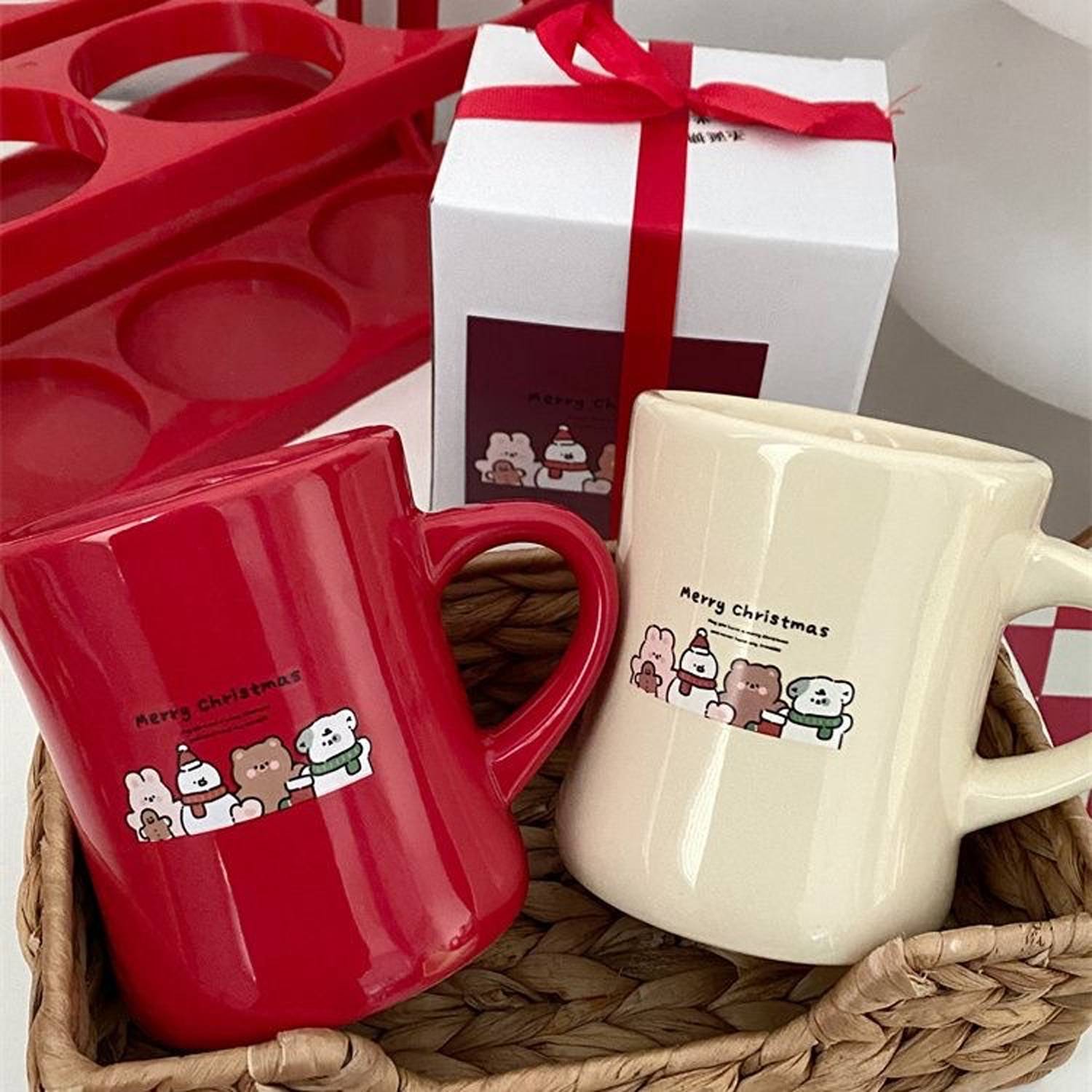 12oz Curved Wide Mouth Ceramic Mug 8