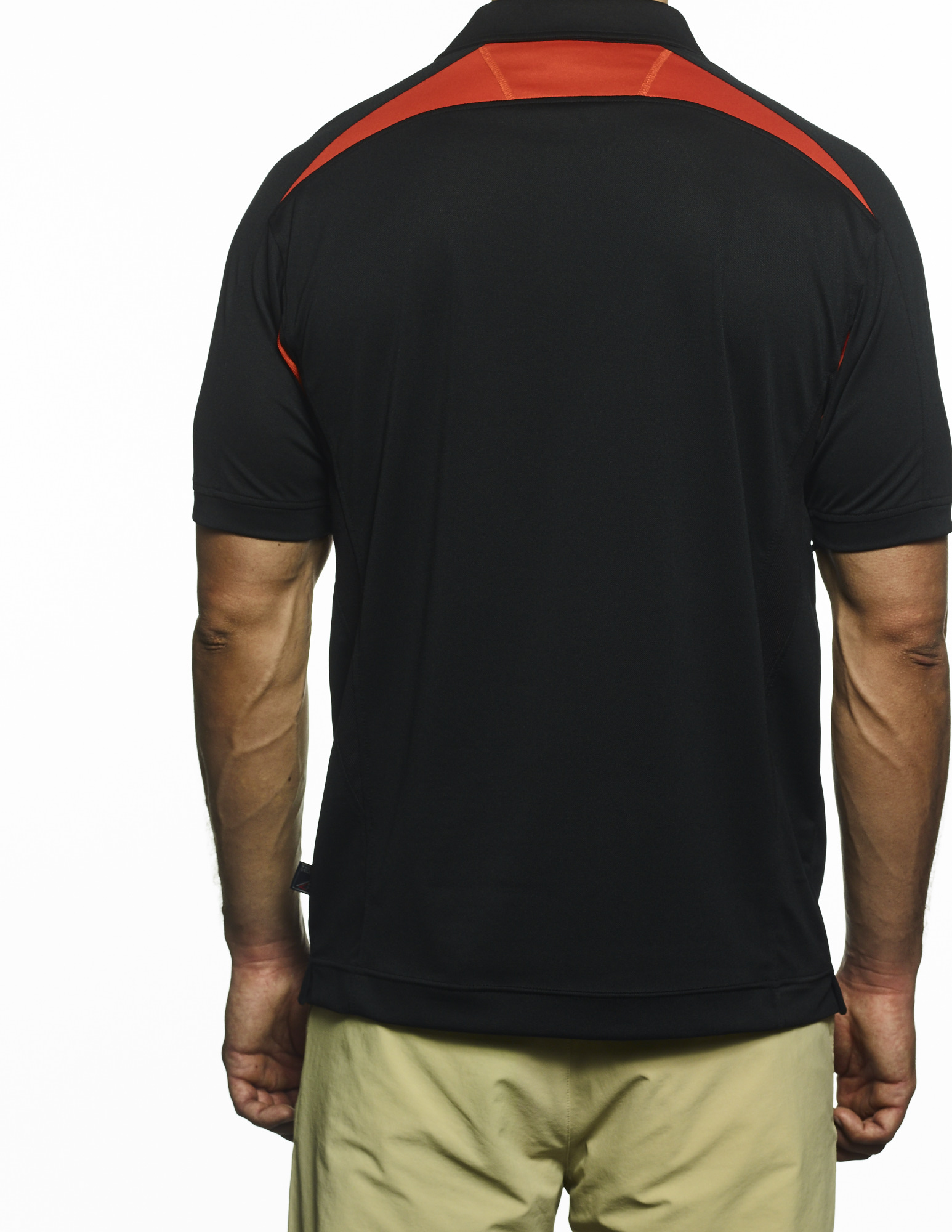 Men's Caliber Color Block Polo Shirt 24