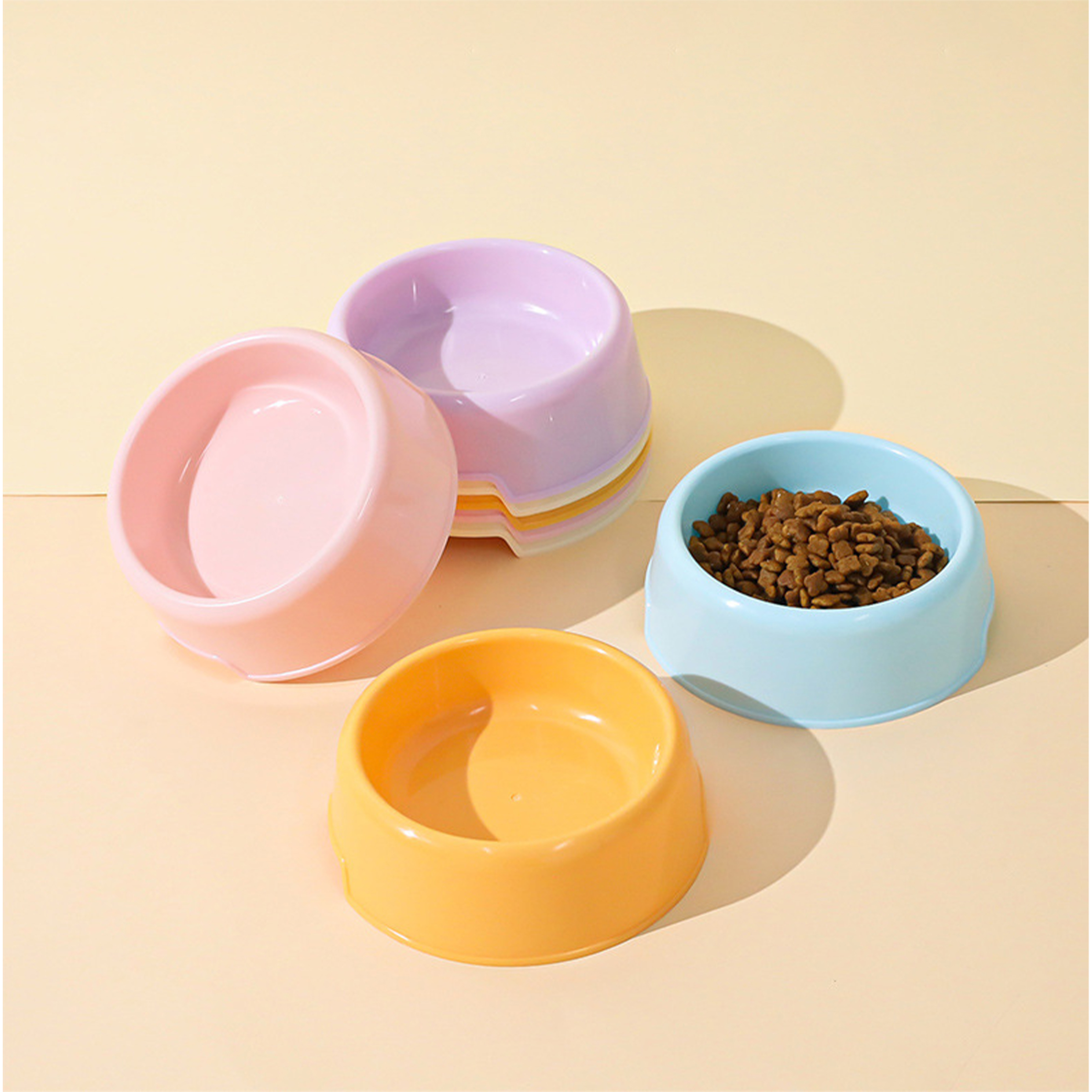 Plastic Pet Food Bowl 4