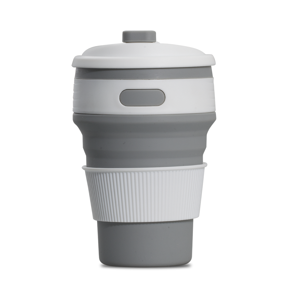 Kaldi 12oz Silicone Collapsible Coffee Mug 24