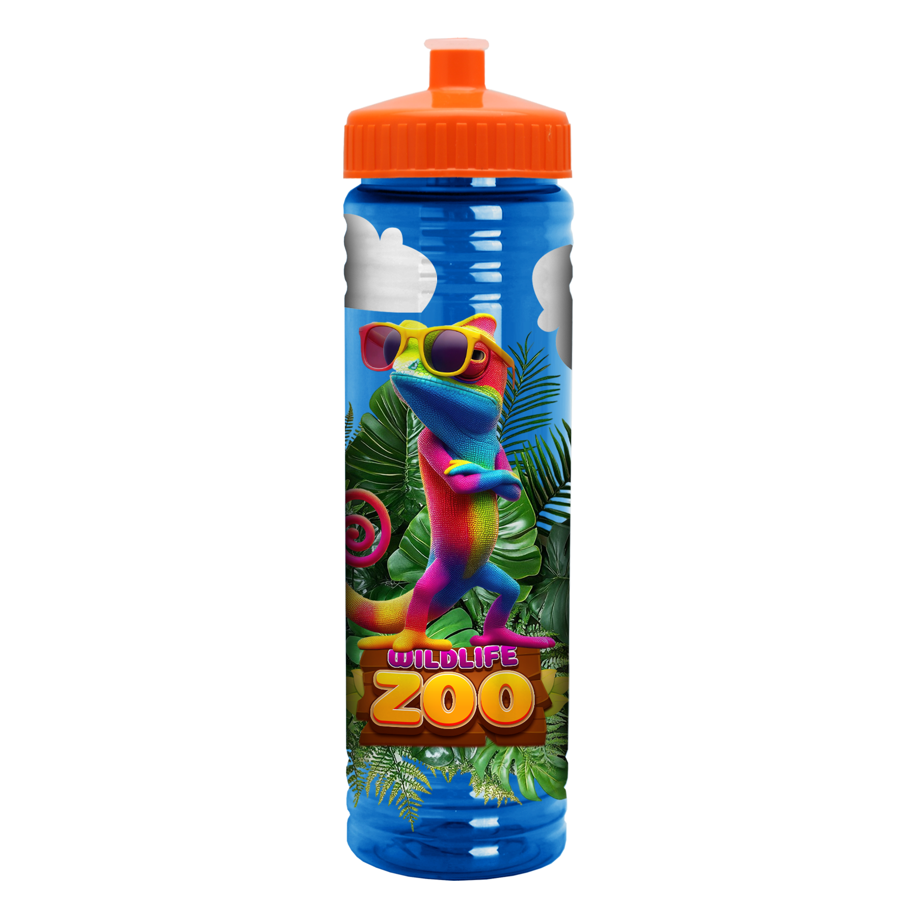 Garyline® Slim Fit Bottle with Push-Pull Lid - 24 oz. 93