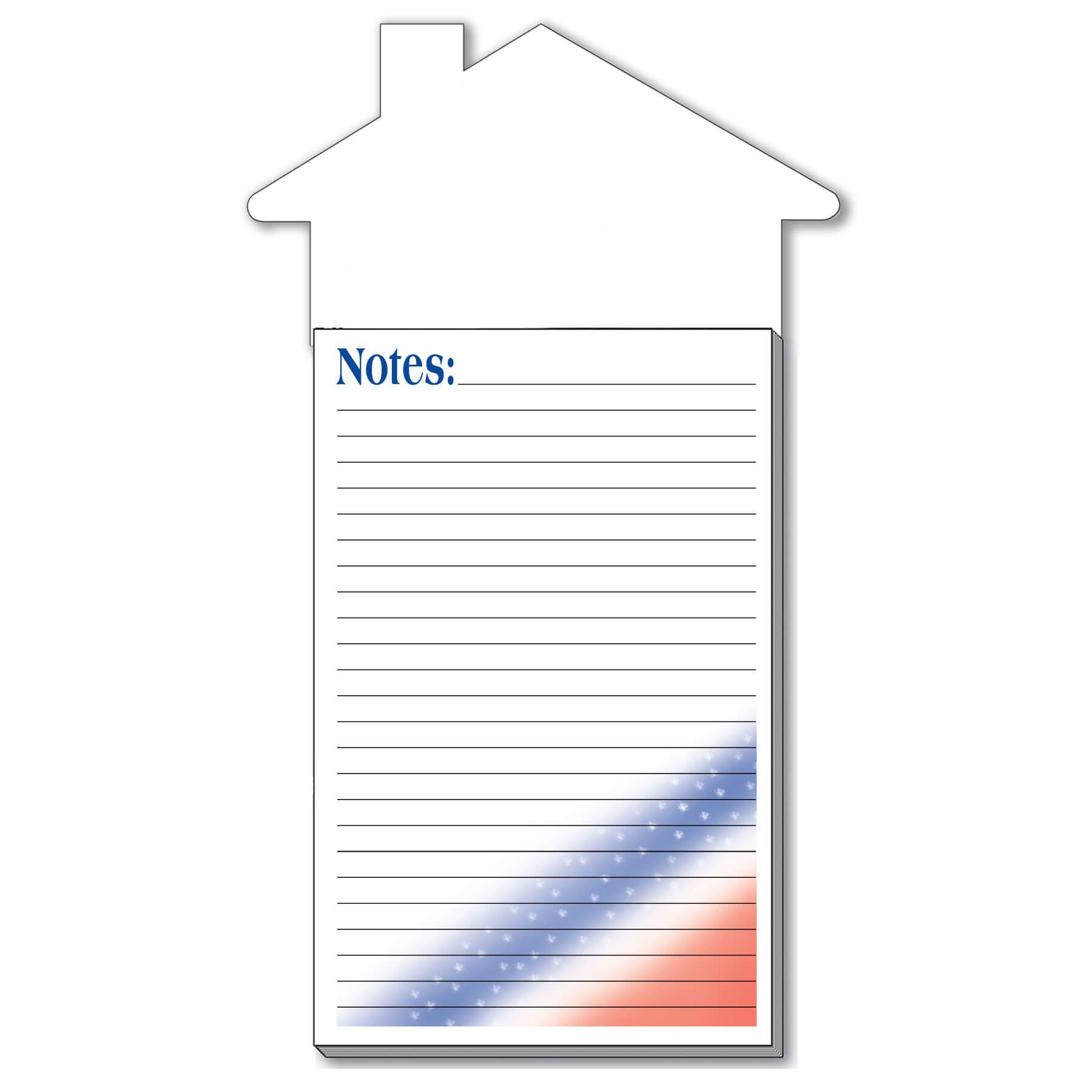 House Add-On™ Magnet + Stock Pad 9