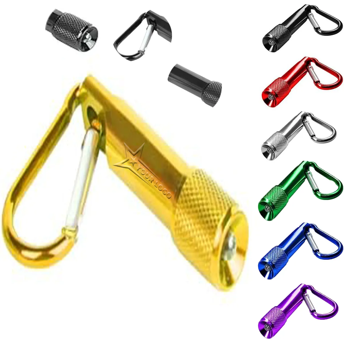 Compact And Versatile Mini LED Keychain Flashlight Torches 4