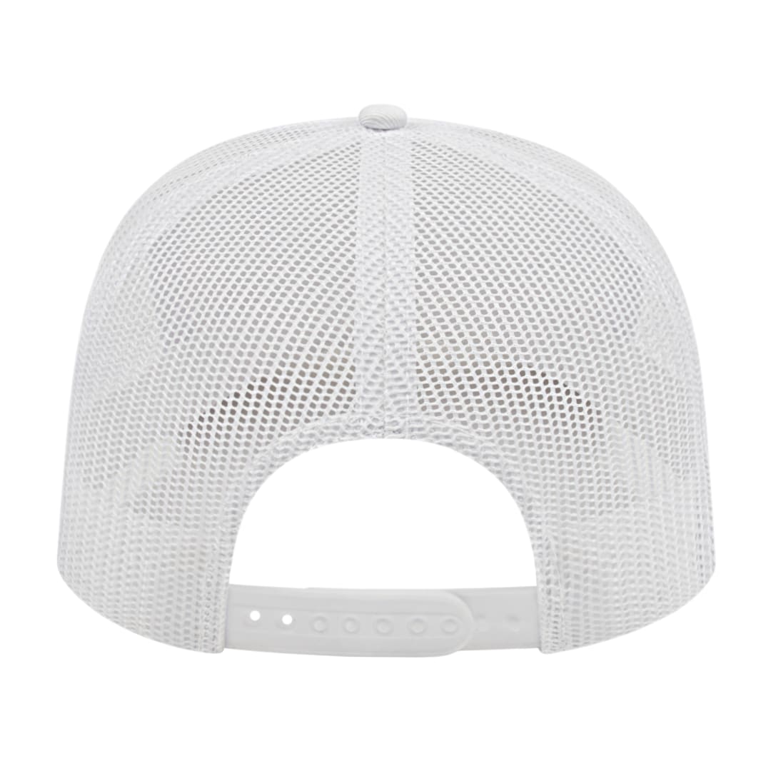 Cap America Poly/Cotton Trucker Mesh Back Cap 223
