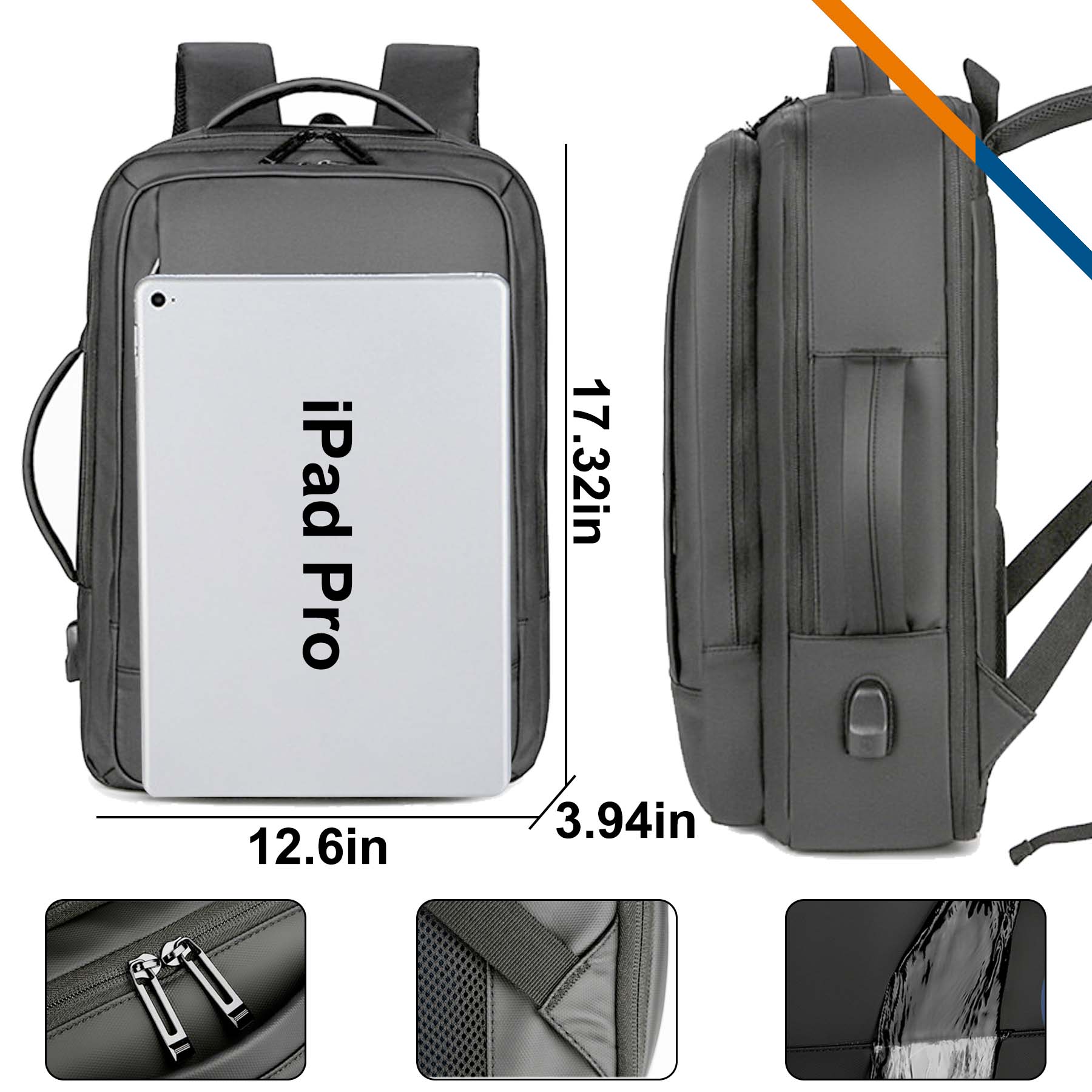 Jaco Business Backpack 3
