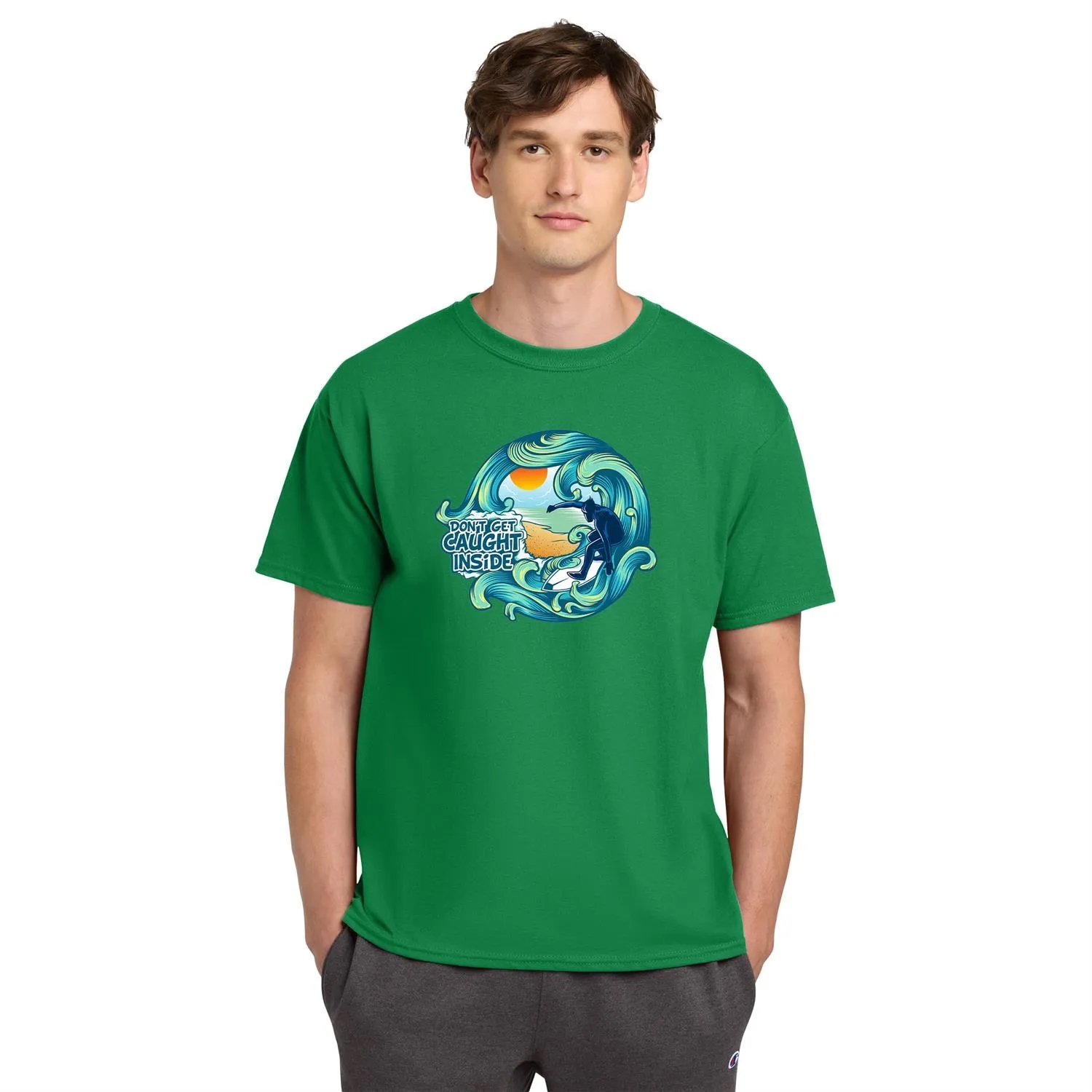 CHAMPION 6 OZ. SHORT-SLEEVE T-SHIRT 20