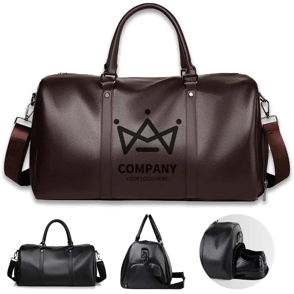Portable Multifunctional Large Capacity Travel Fitness Bag 2