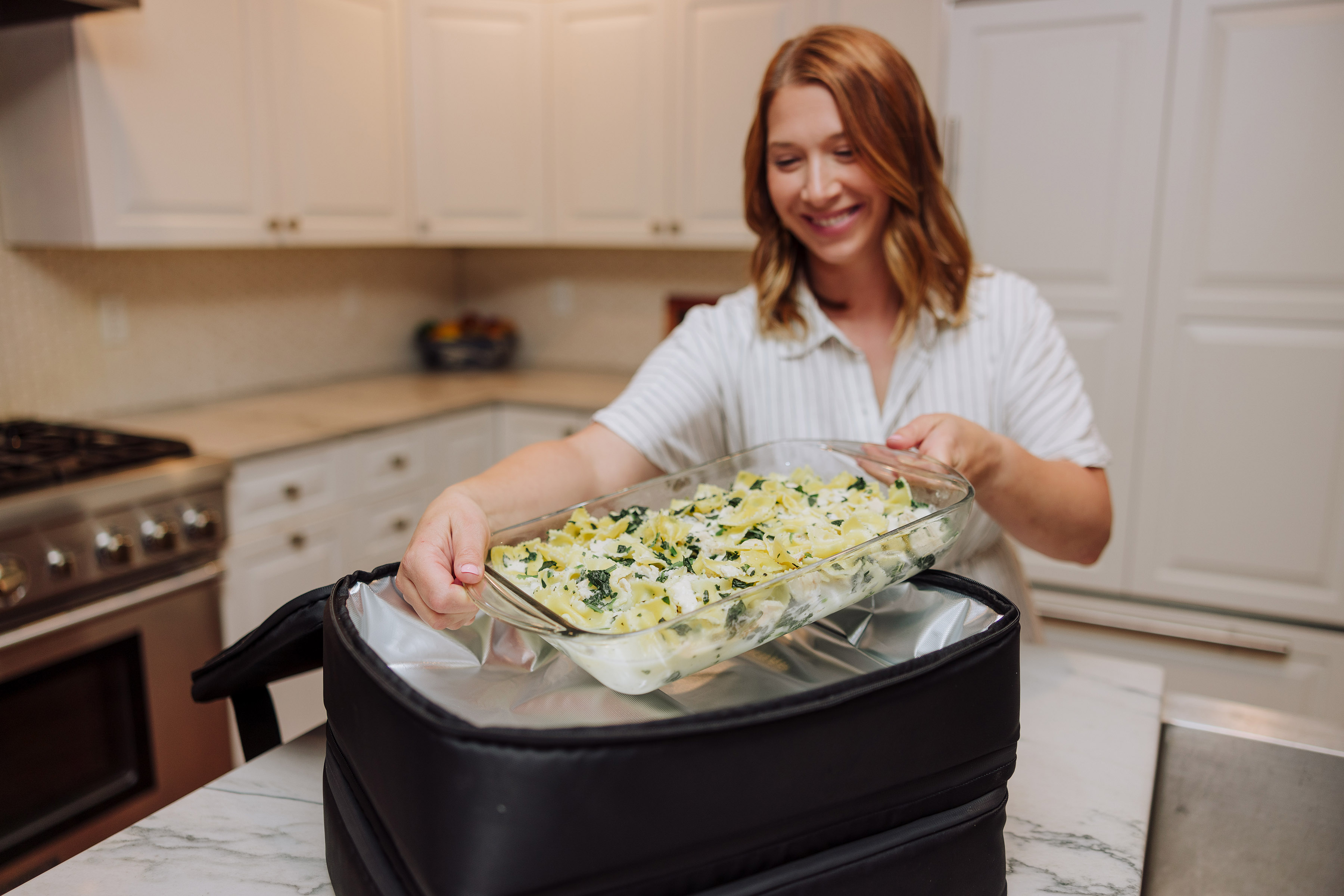 Double Decker Casserole Tote 4