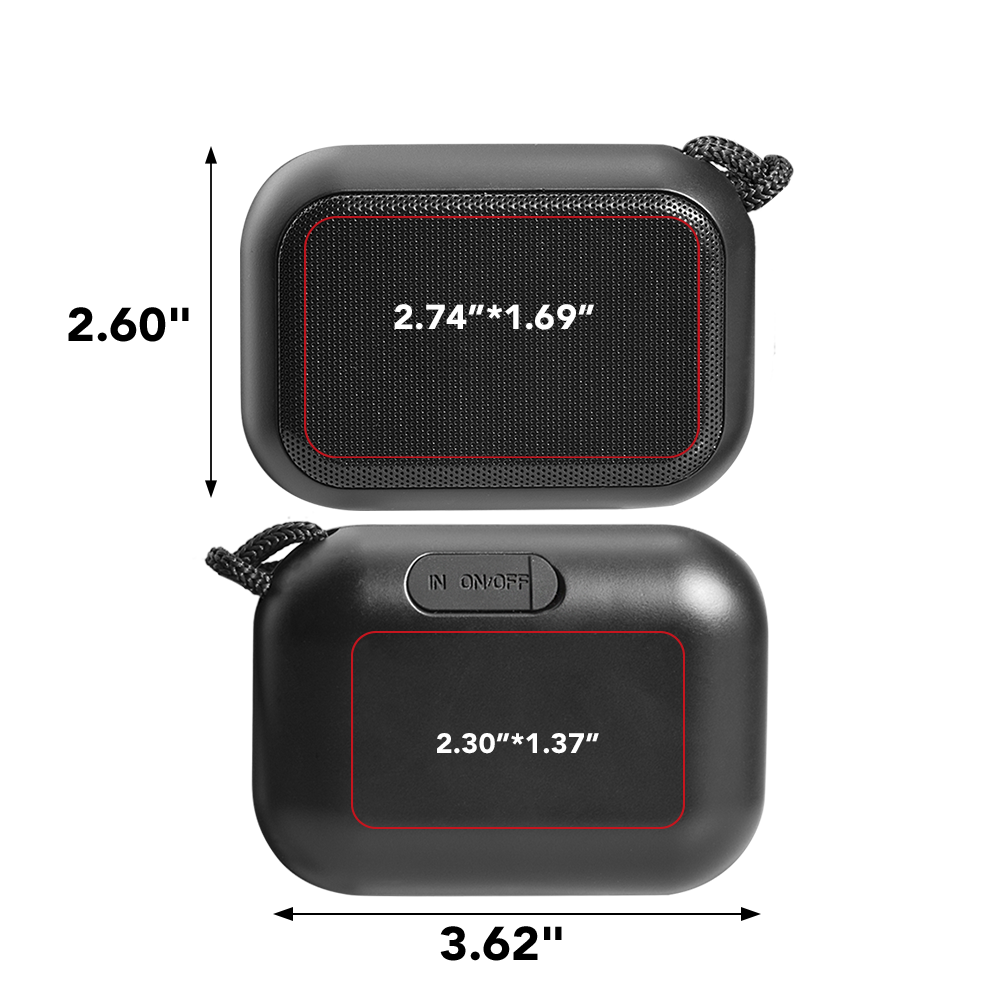 Satet Waterproof Bluetooth Speaker