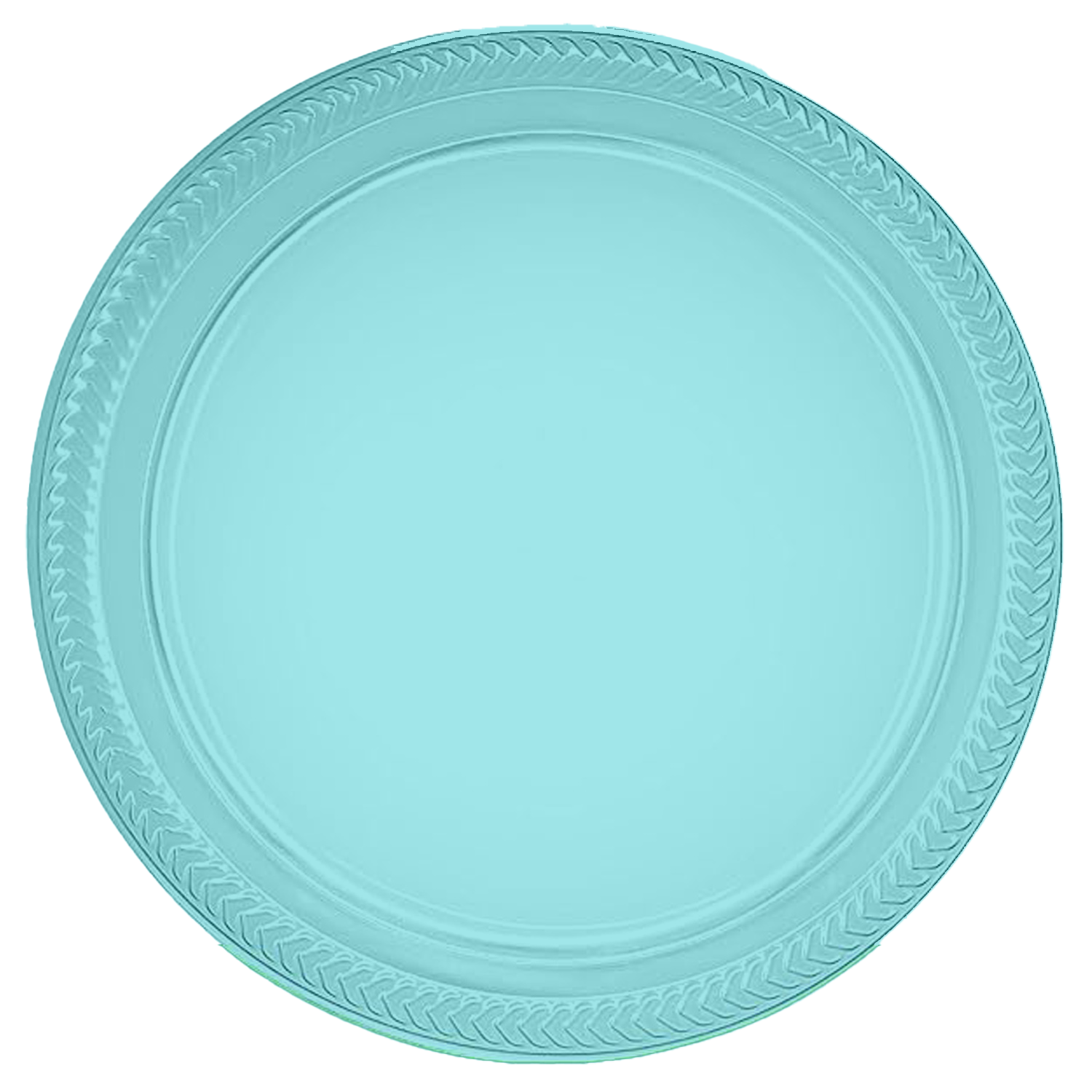 7" Colorware Plastic Plate 16