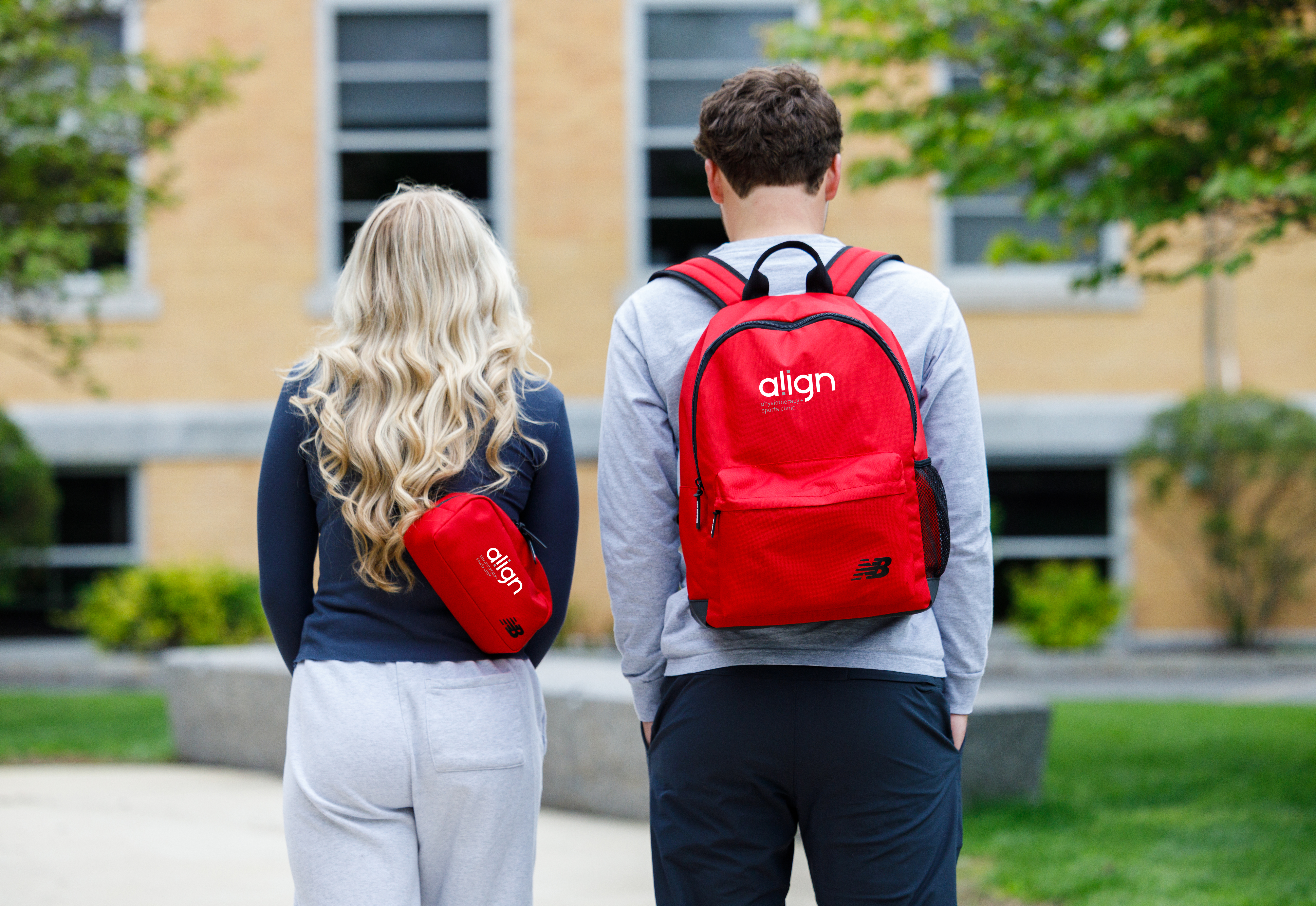 New Balance® Essentials Recycled rPET Backpack 47