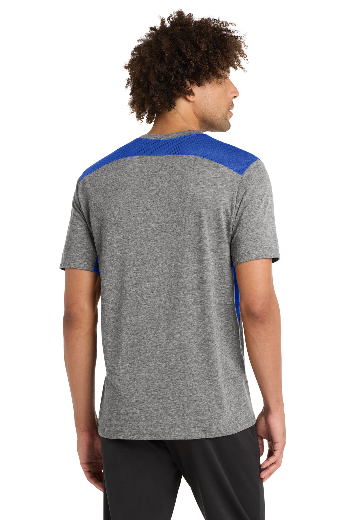 Sport-Tek PosiCharge Tri-Blend Wicking Draft Tee. ST410 12