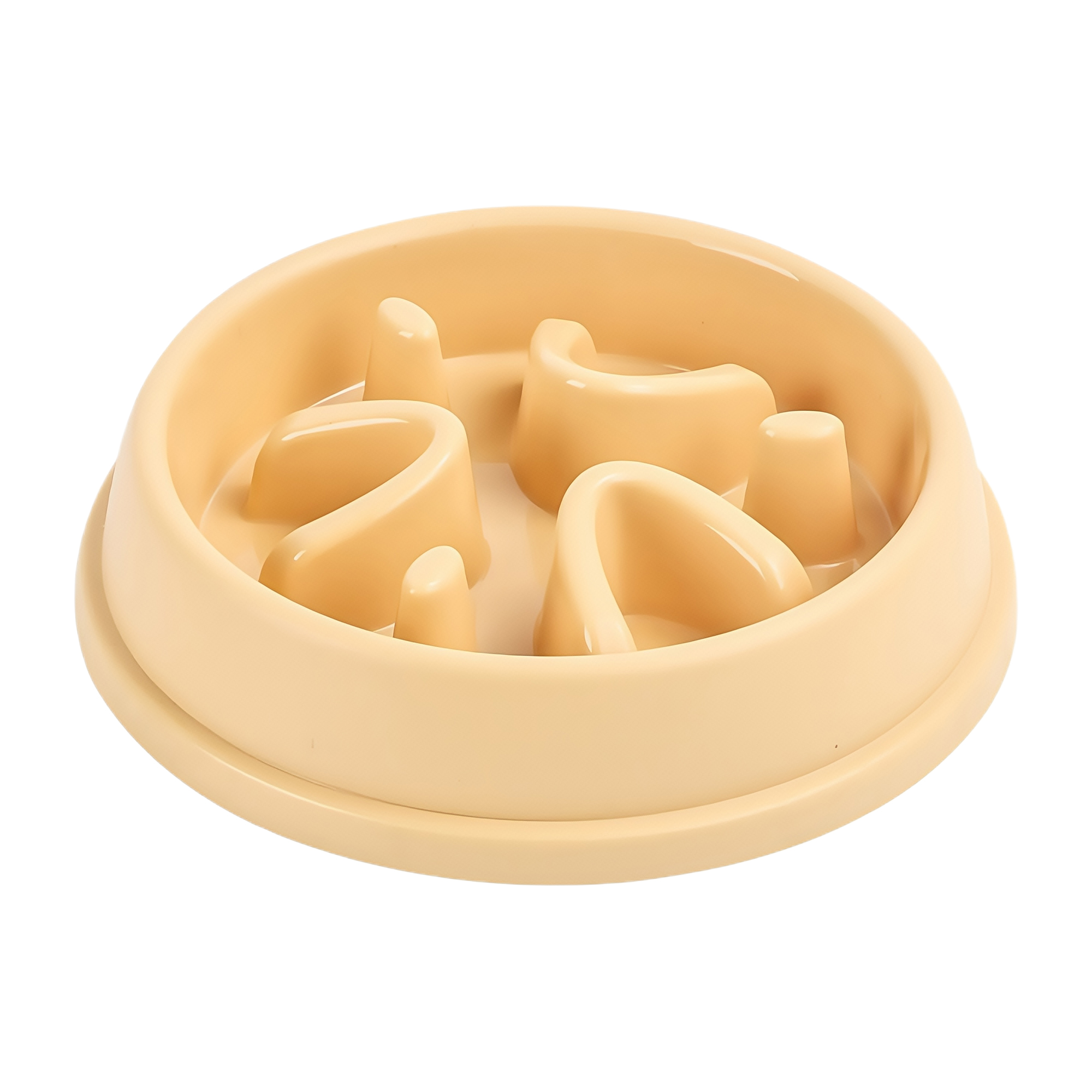 Slow Feeder Dog Bowl for Small Medium Large Pets 5