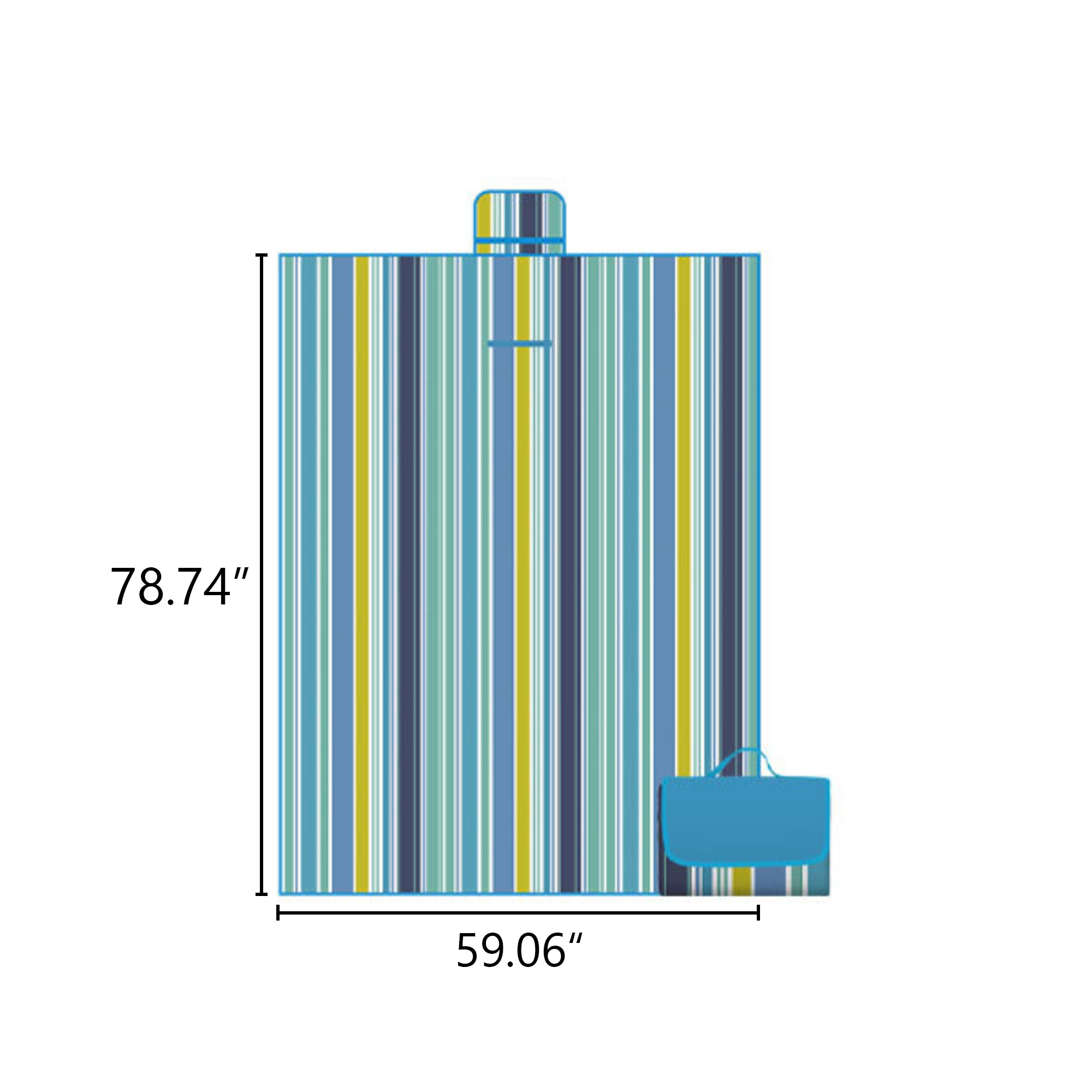 MOQ50 Outdoor Camping Waterproof Mat 3
