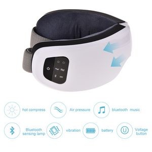 4D Electric Eye Massager With Heat Compression 1