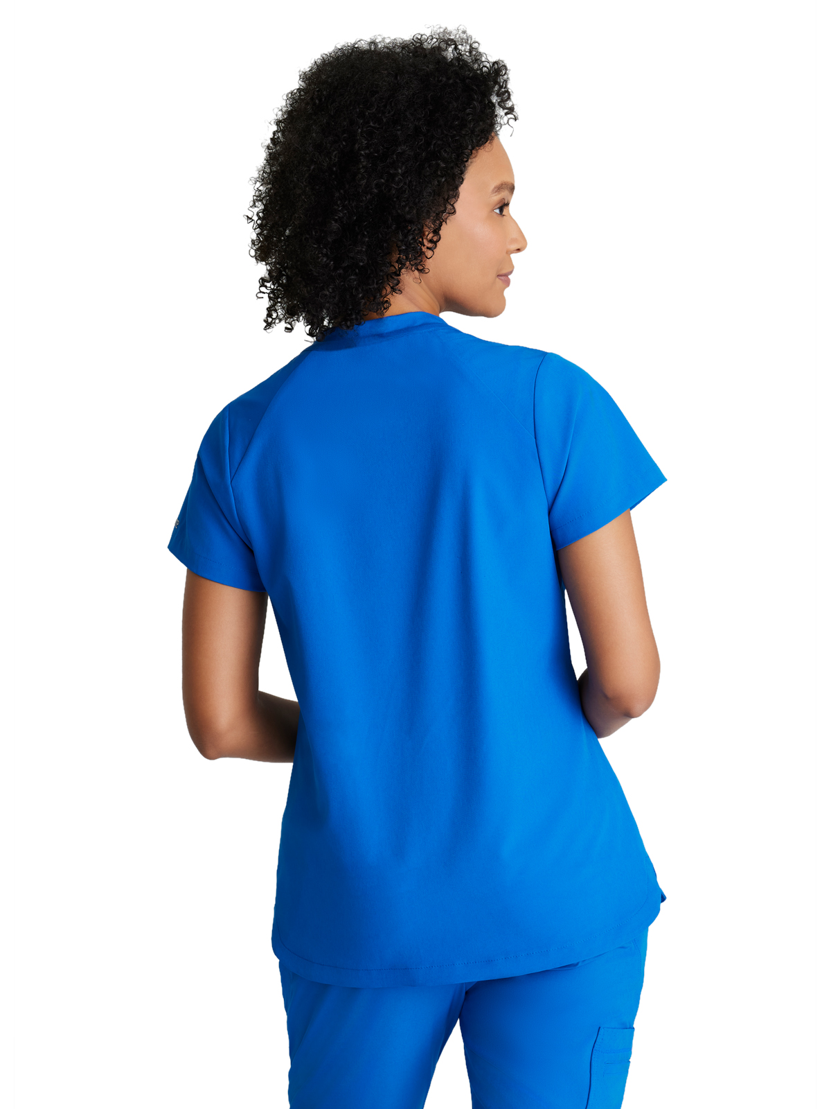 Barco One - Women's Two-Pocket Banded Zip-Collar Flux Scrub Top 10