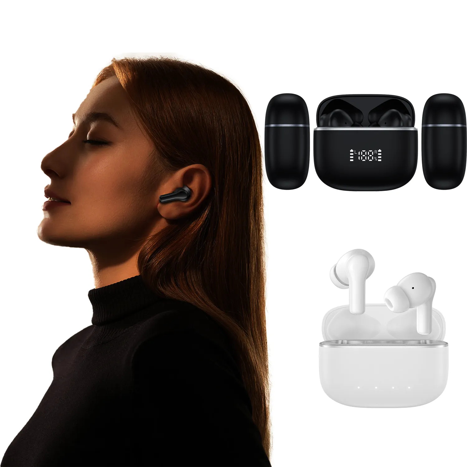 M16ANC+ENC Active Noise Cancelling Bluetooth Headset 1