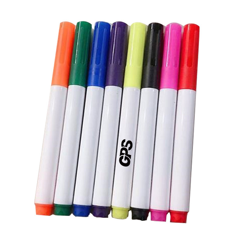 5 " Highlighter Combo Paint Colored Push Pen Fluorescent 1