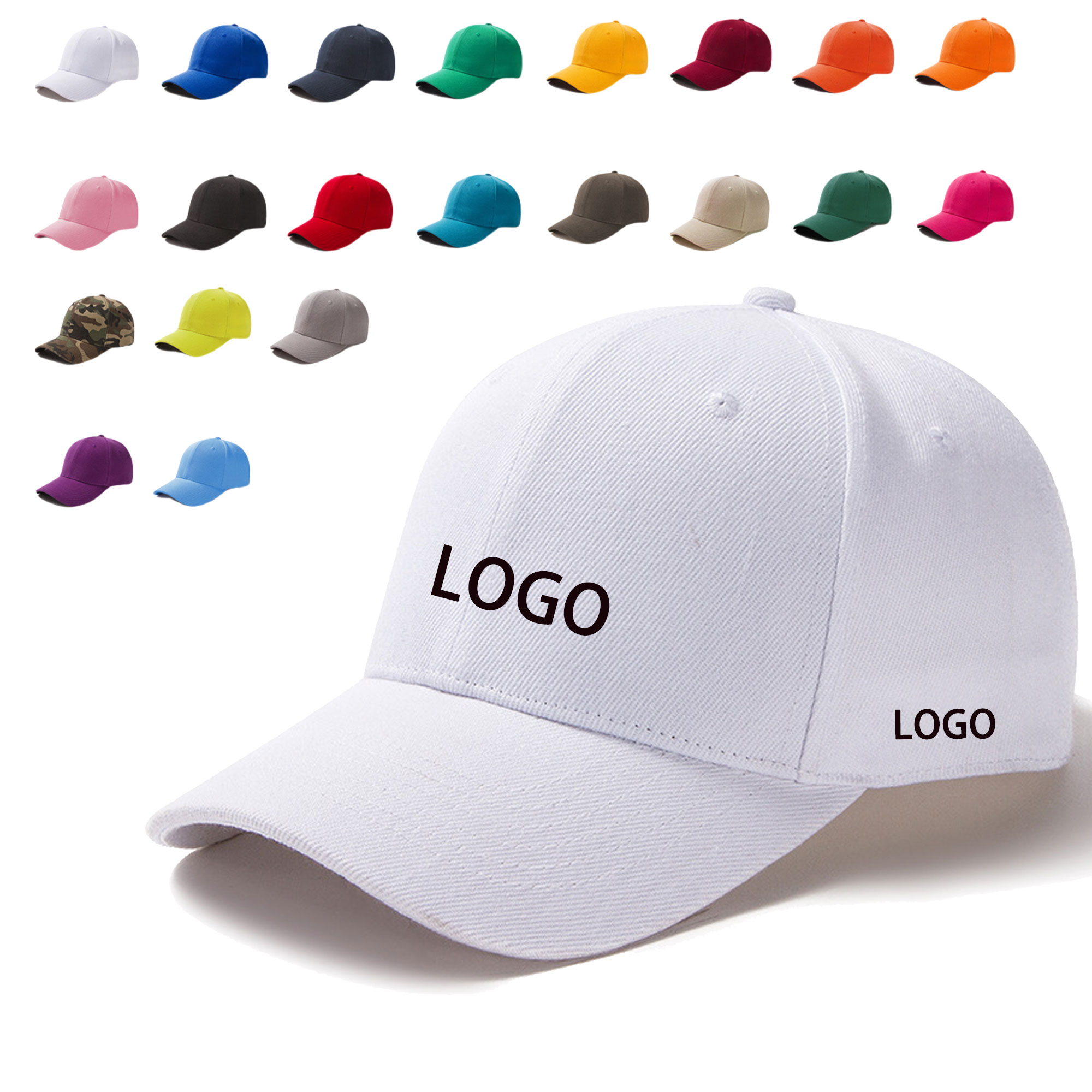 Cotton Baseball Cap For Shade 2