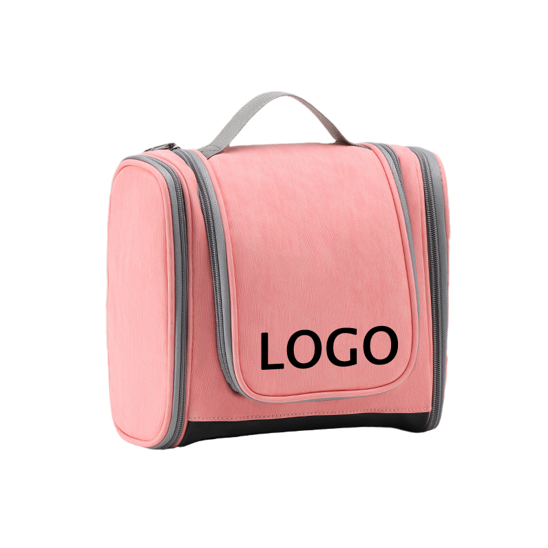 PU Hanging Travel Toiletry Bag & Makeup Cosmetic Organizer 13