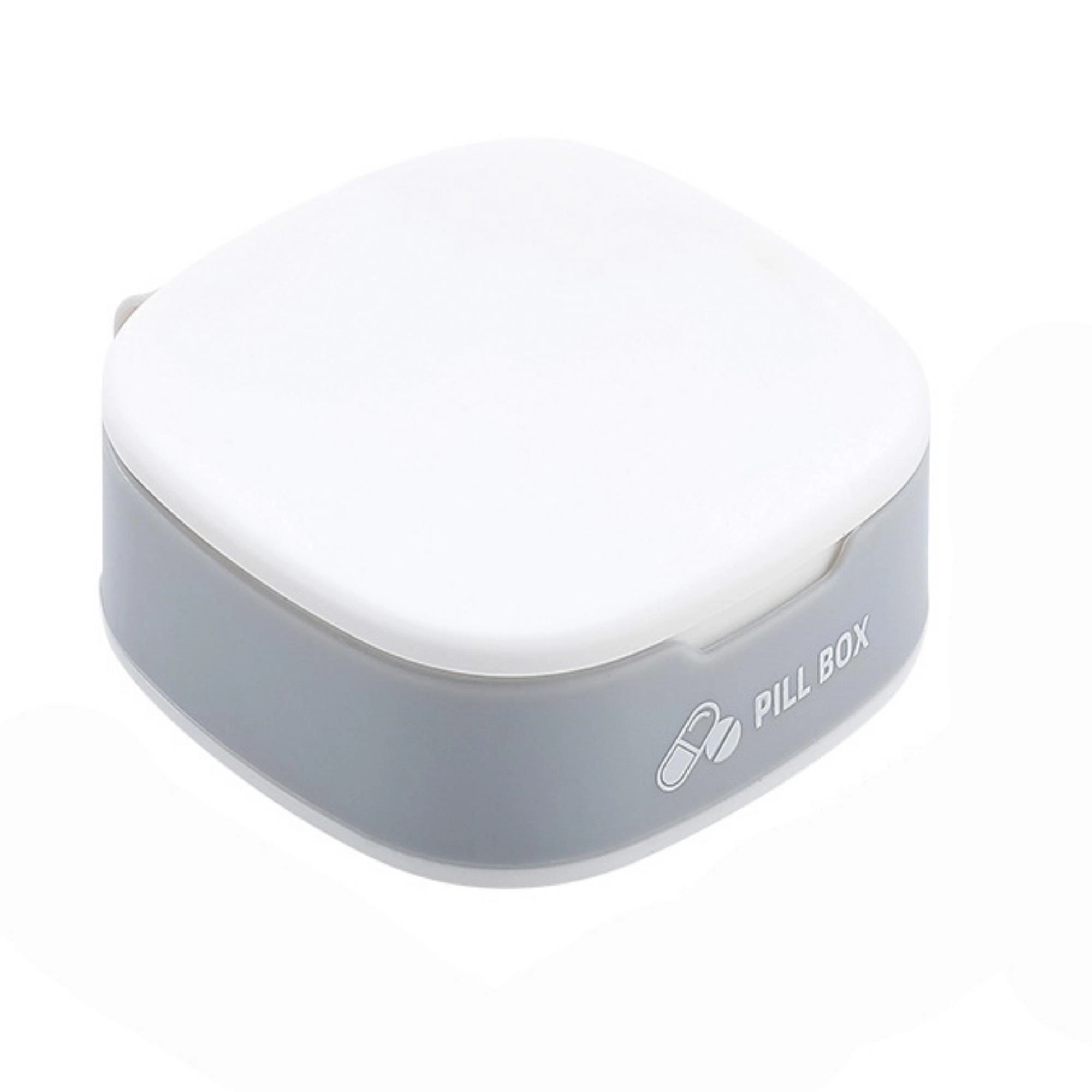4-Compartment Silicone Pill Case 4