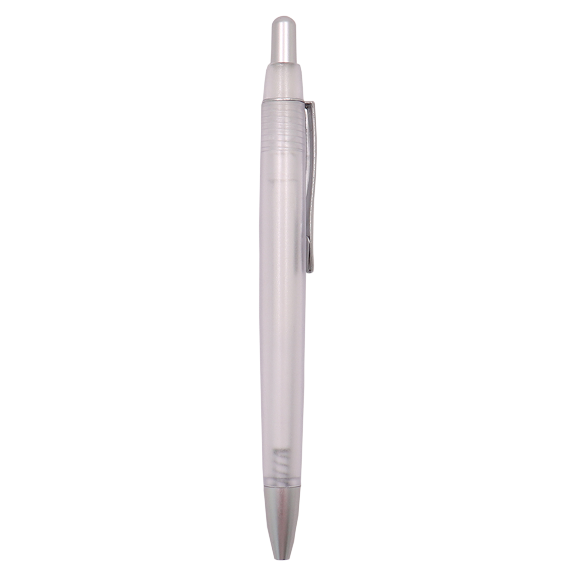 Plastic Simple Colored Ballpoint Pen 7