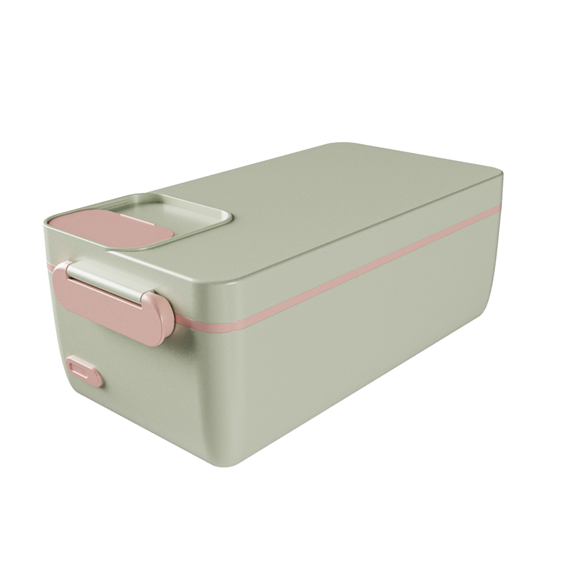 Rechargeable Electric Heated Lunch Box 6