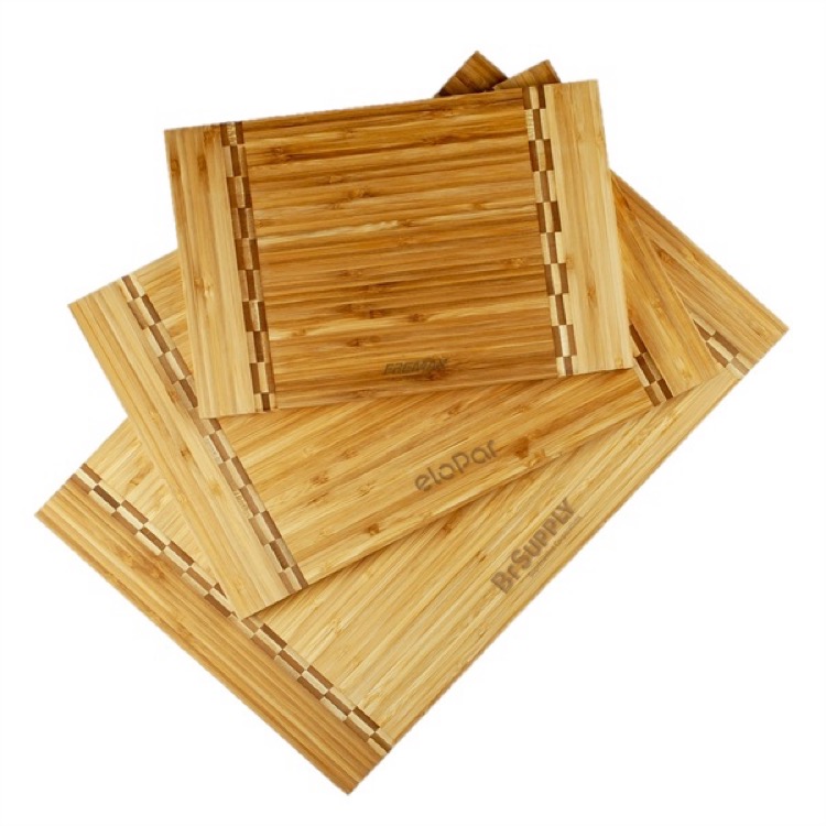 Butcher Pattern Bamboo Cutting Boards