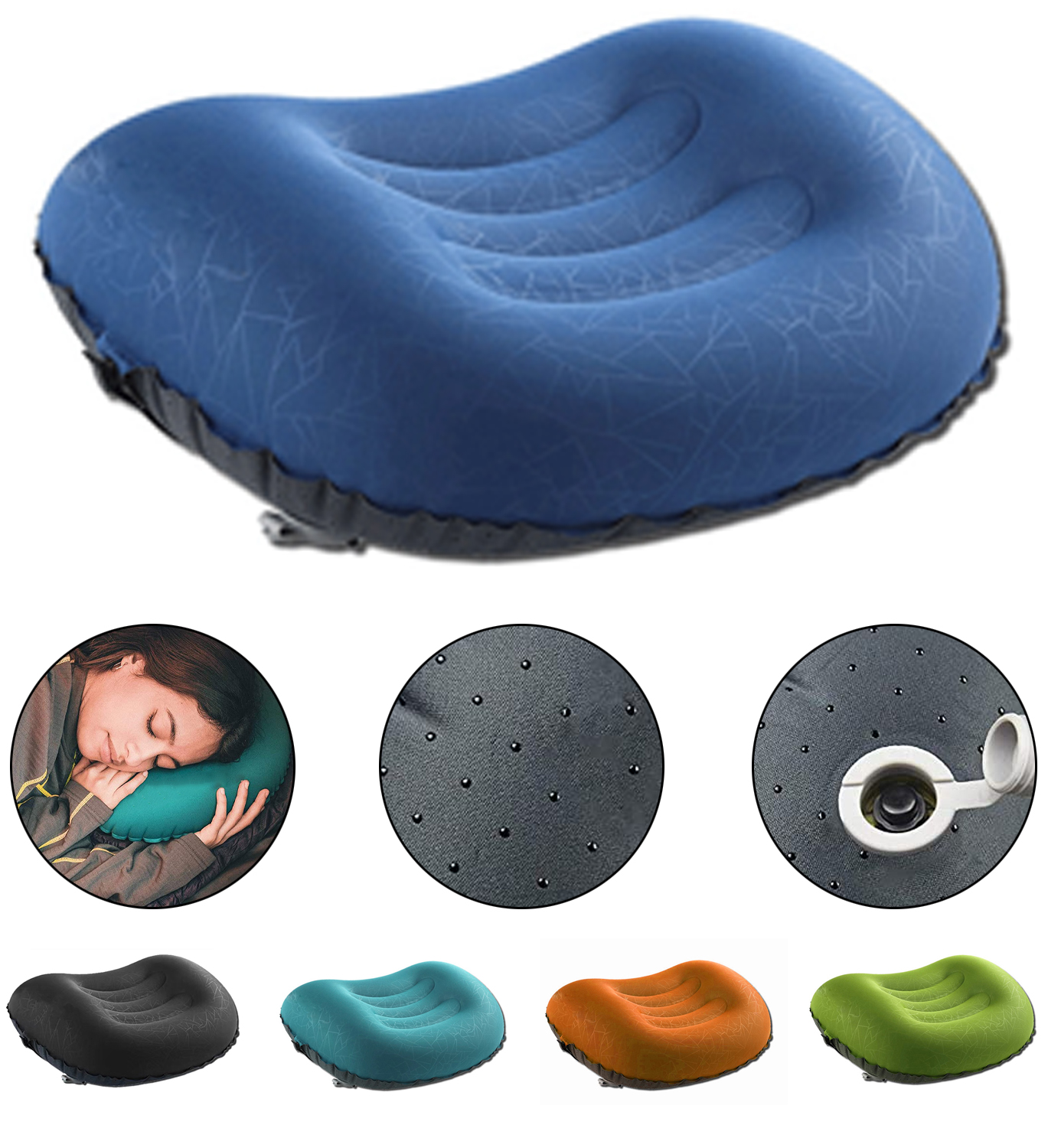 Camp Inflating Pillows 2