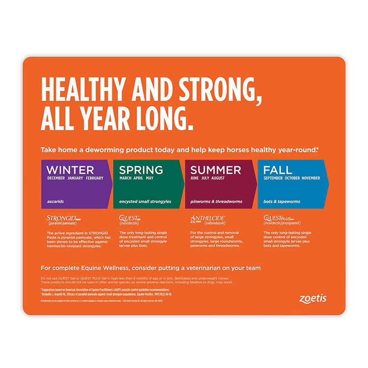 Thins Counter Mat w/Non-Skid Backing (16"x20"x.02")