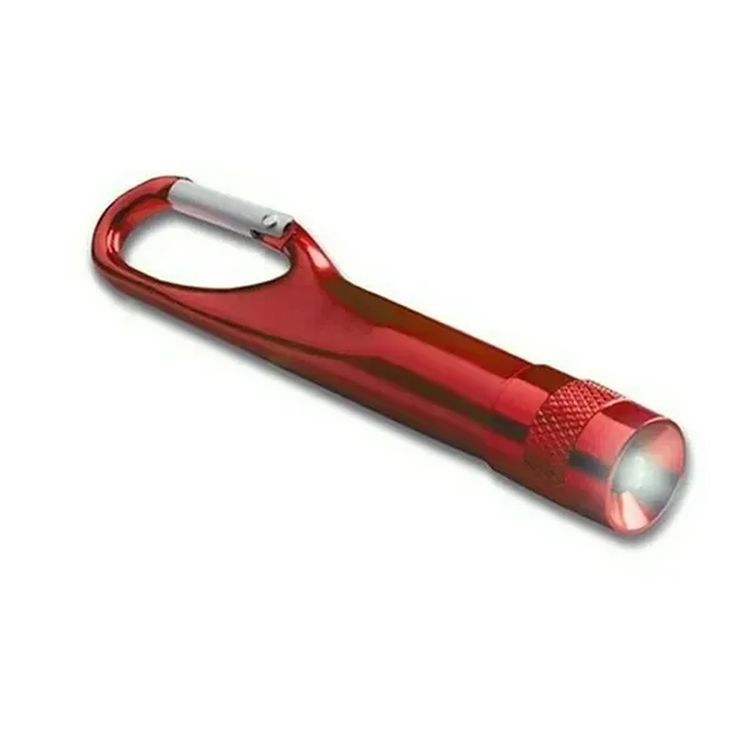 Keychain Flashlight with Carabiner 3