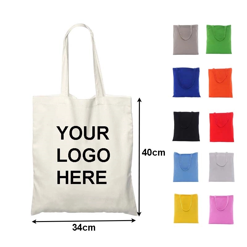 Canvas Tote Bags, custom tote bag with logo imprint 1