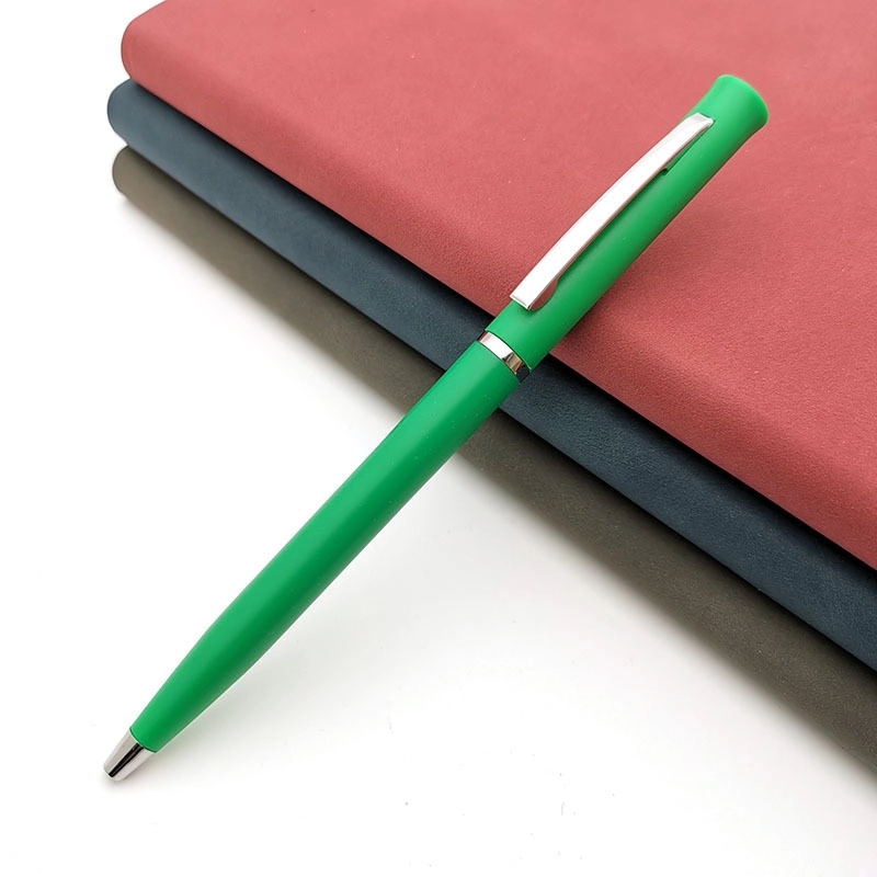 Rotating Plastic Hotel Pen 4