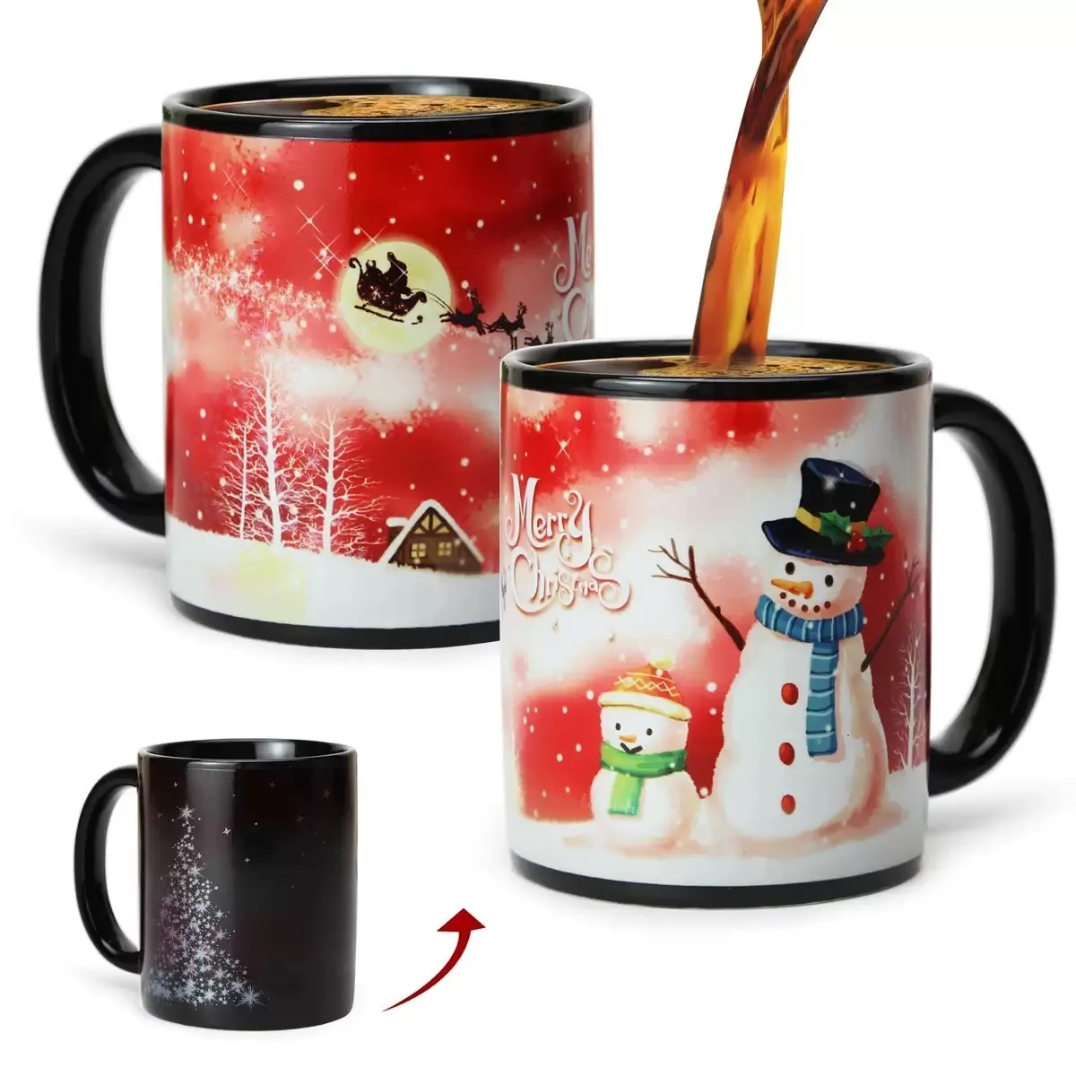 11oz Color Changing Ceramic Mug 8