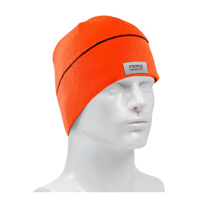Winter Beanie with Reflective Stripe 32