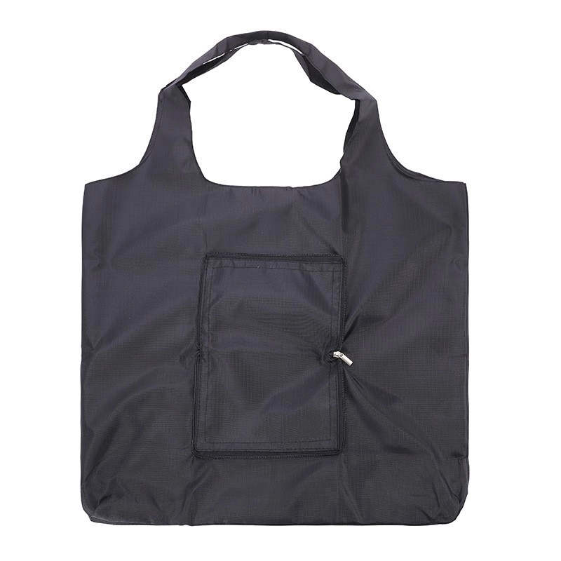 210D Oxford foldable zipper tote bag 6