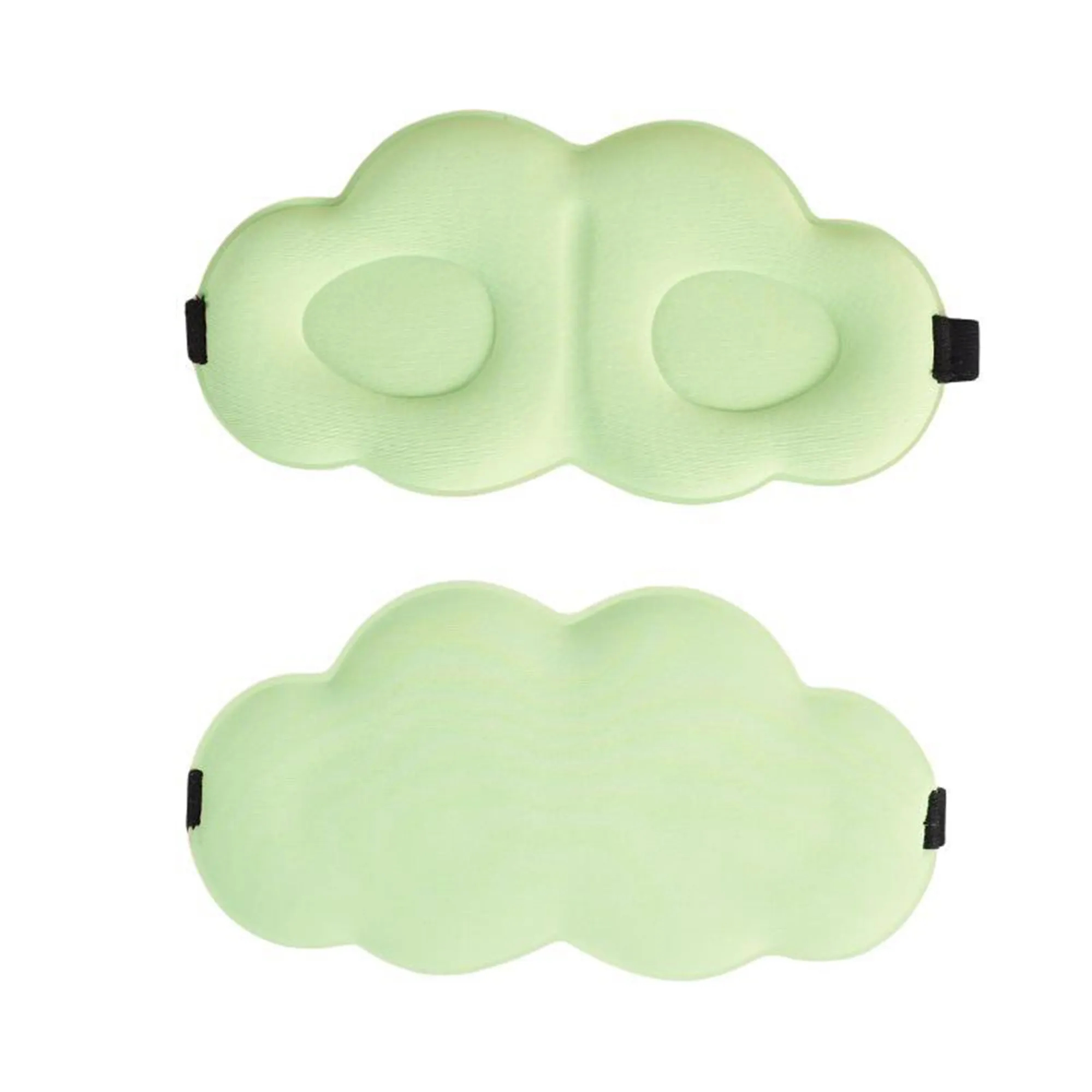 Soft 3D Contoured Silky Sleeping Mask 6