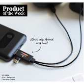 5-in-1 Recycled Charging Cable 95