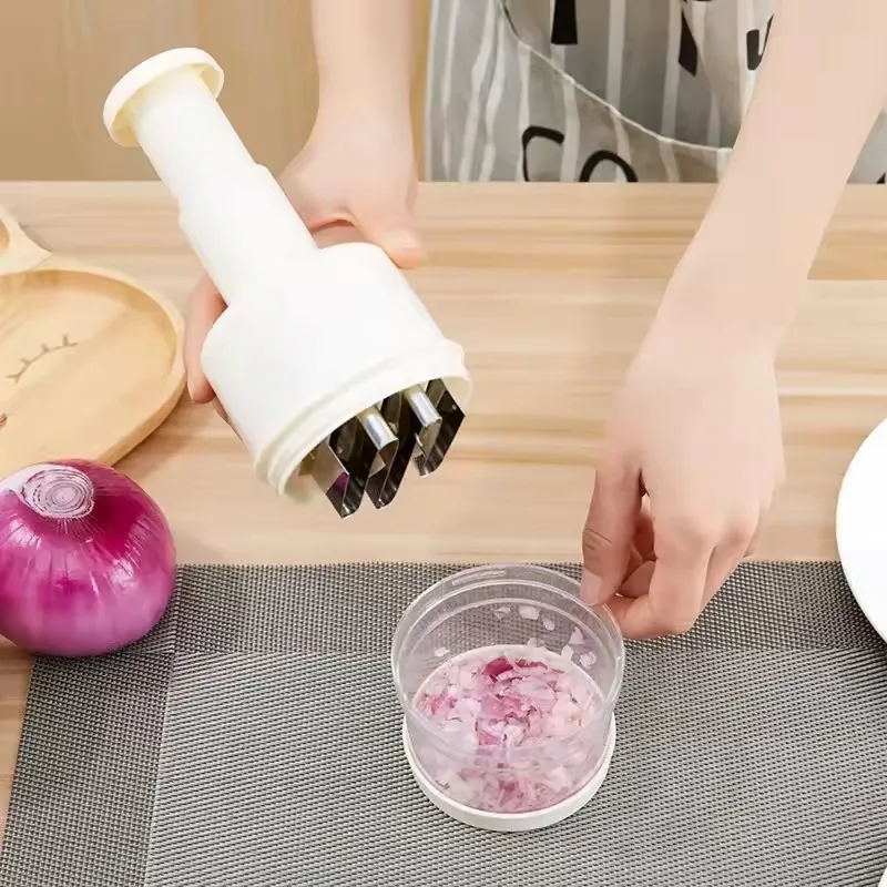 Manual Handheld Food Chopper 7