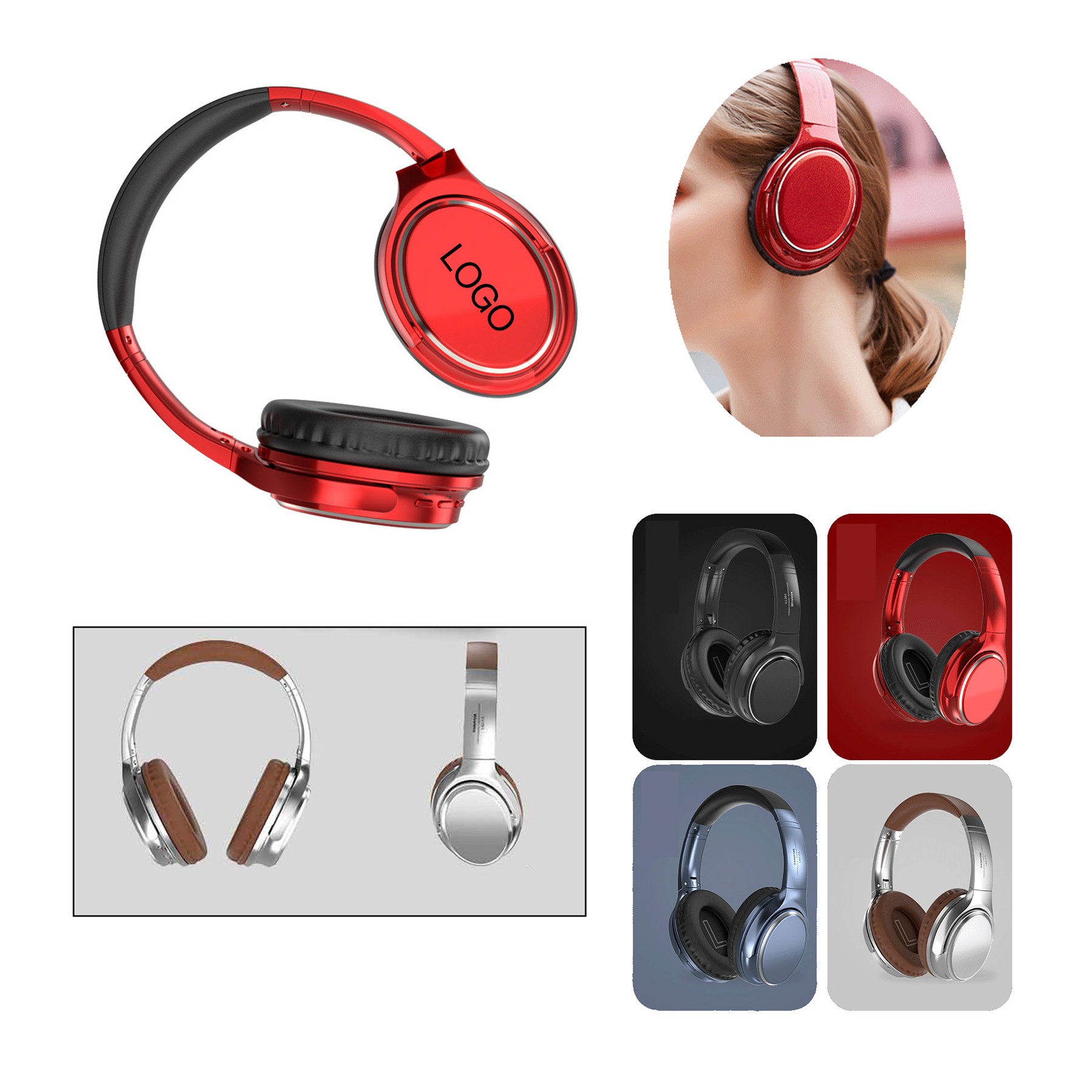 Retro Wireless Headphone