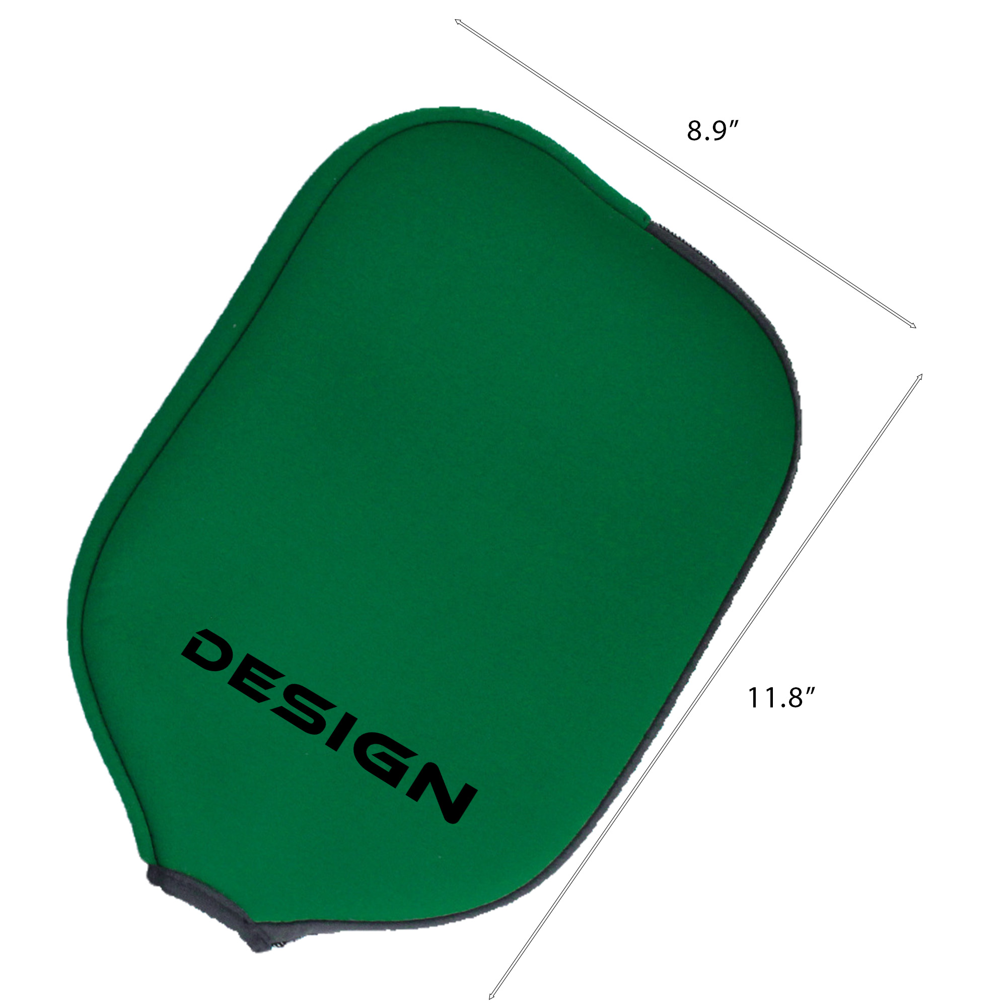 MOQ 50 Durable Waterproof Pickleball Paddle Cover with Neoprene 1