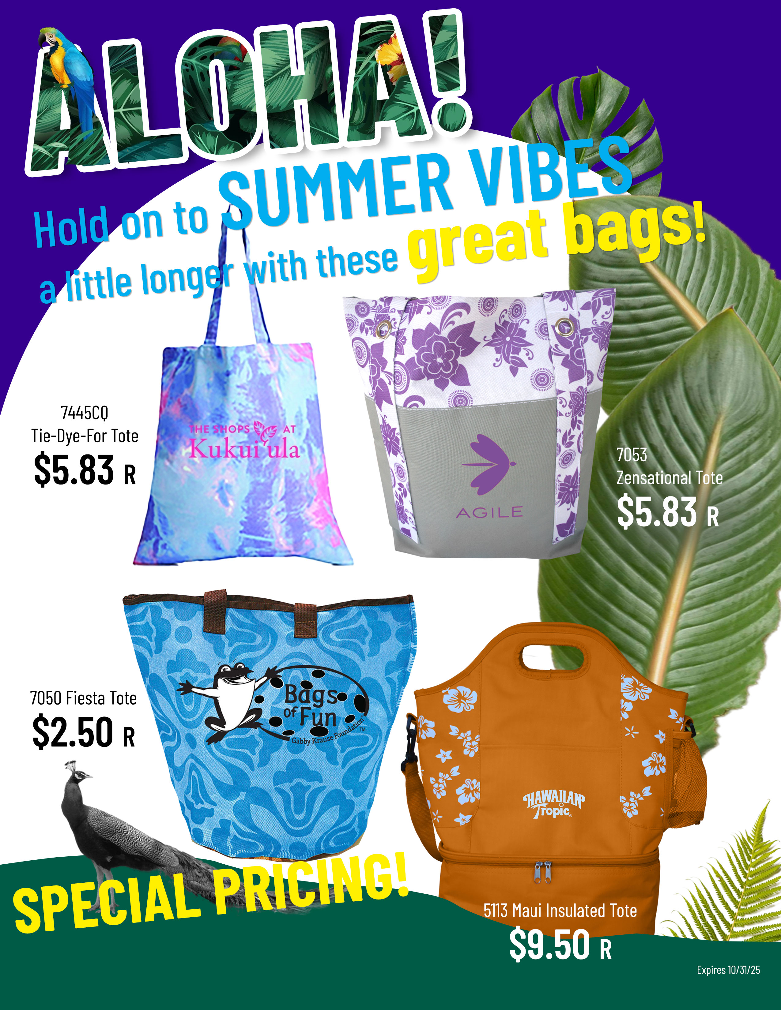 Maui Insulated Tote Bag 5