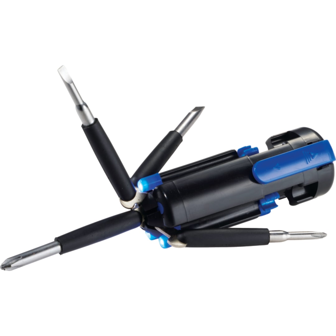 Penta 6-in-1 Screwdriver Flashlight 21